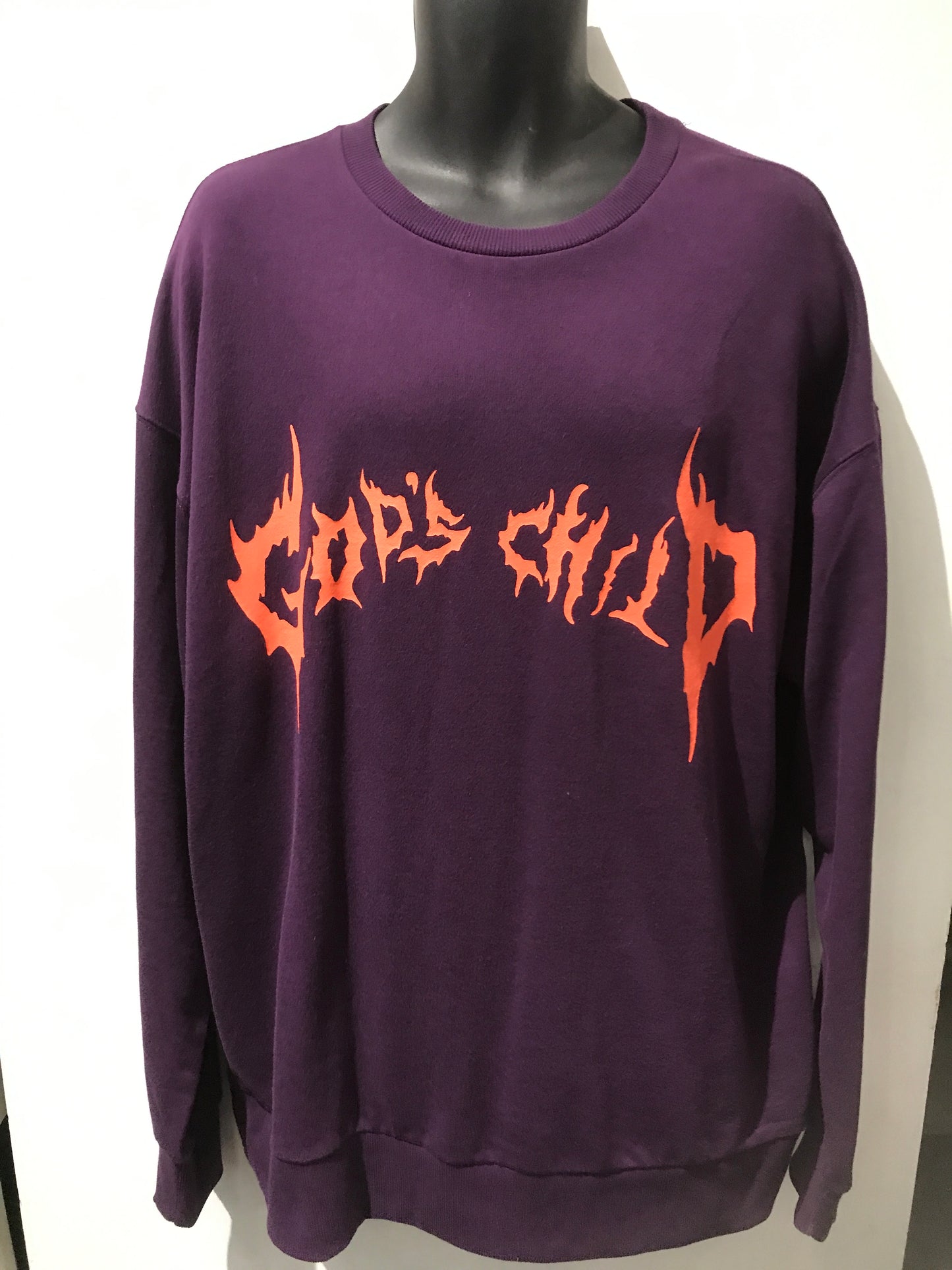 F21 God's Child Sweatshirt: Sz XL