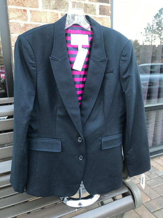 Banana Republic Navy Blazer: Sz 14P