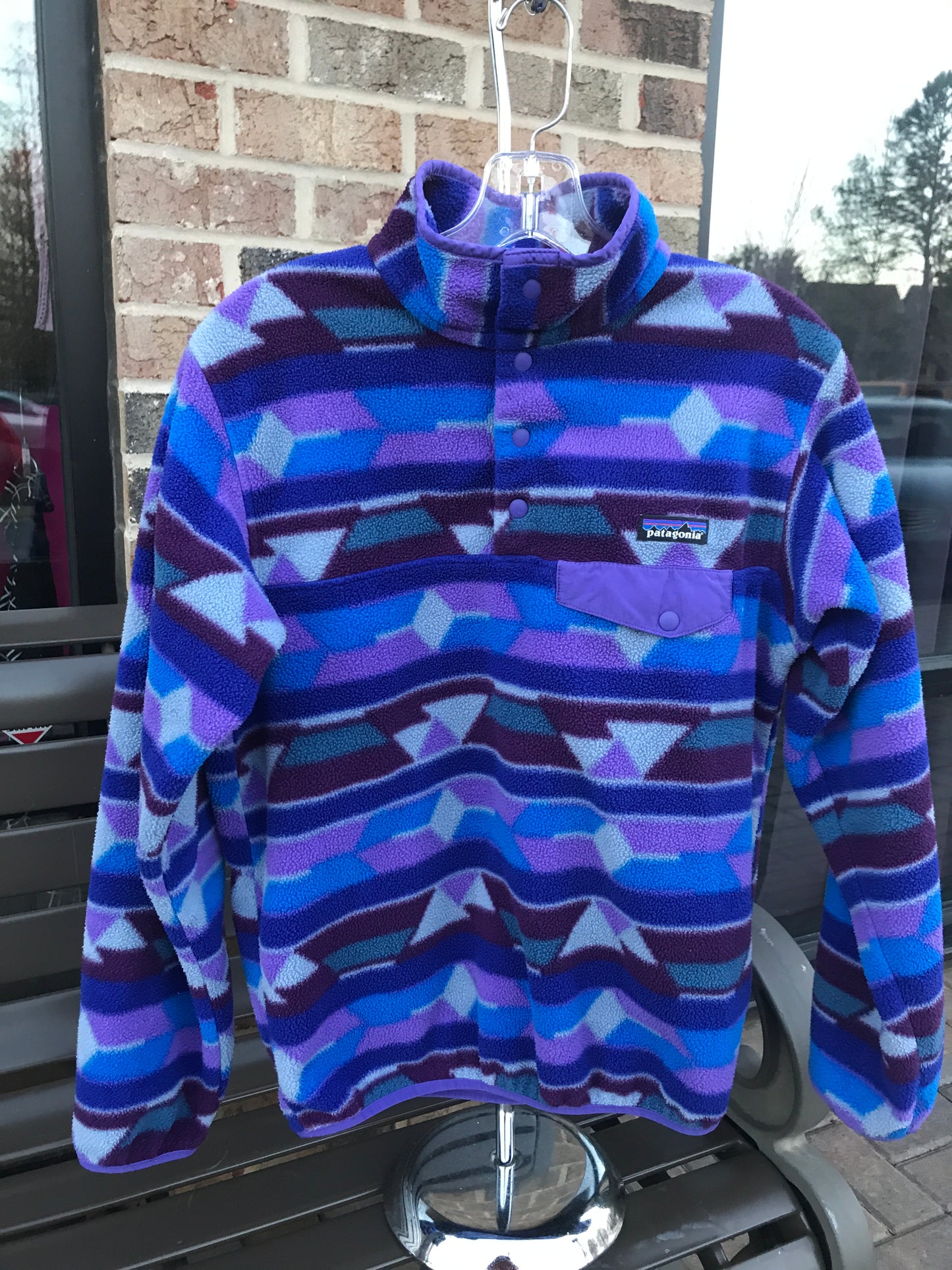 Patagonia Fleece Jacket: Sz S