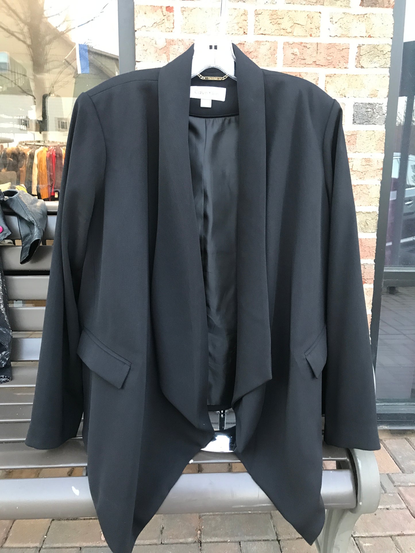 Calvin Klein Blazer: Sz 14W