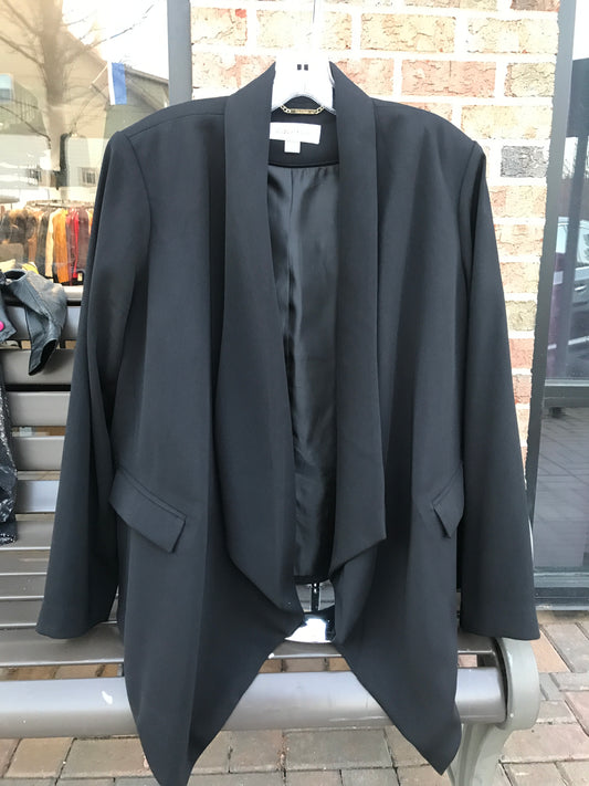 Calvin Klein Blazer: Sz 14W