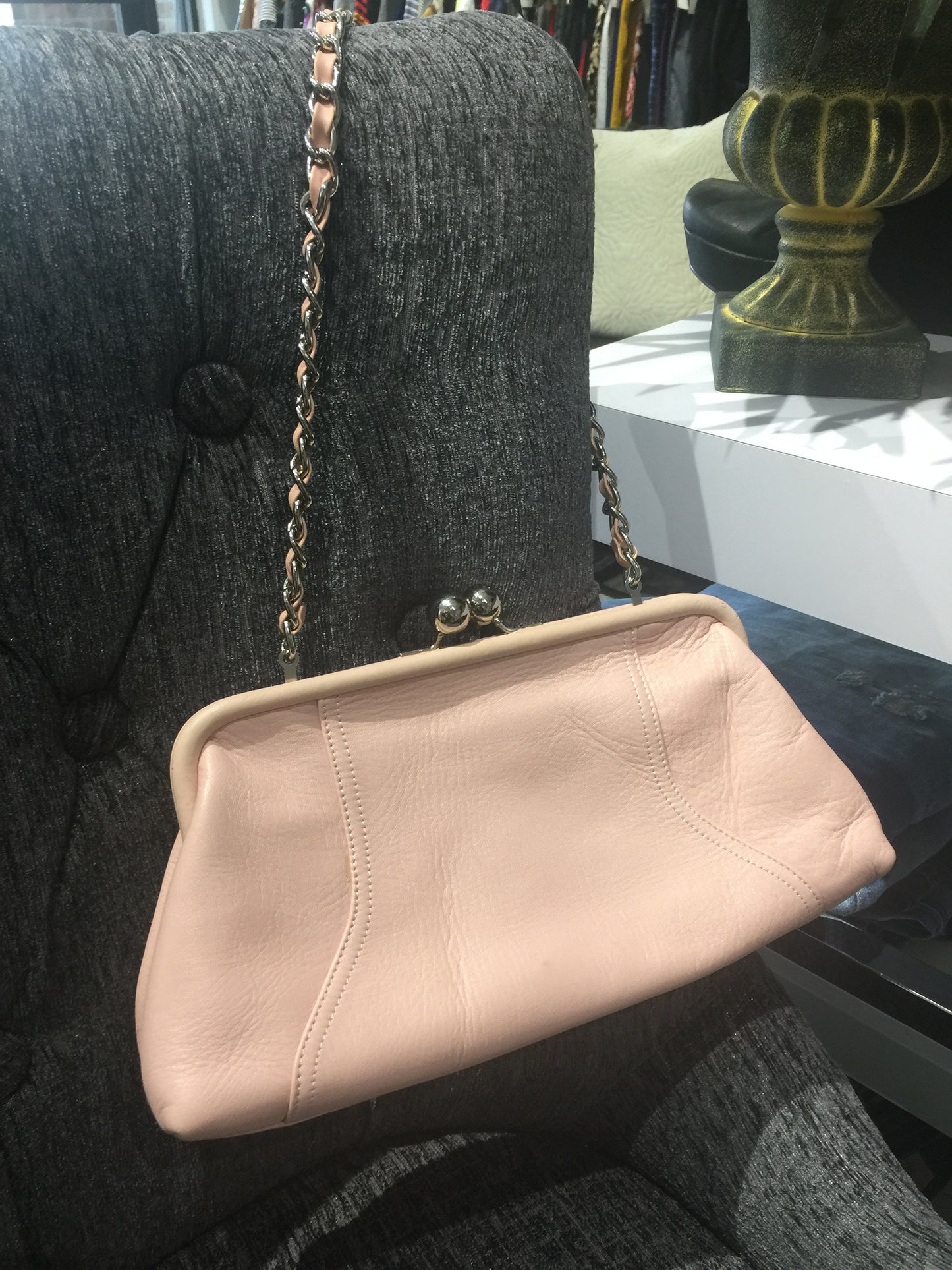 Tiganello Pink Purse: SMALL