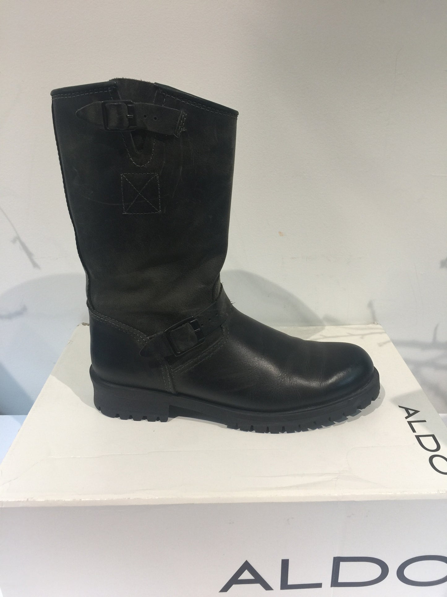 ALDO Leather Boots: Sz 13