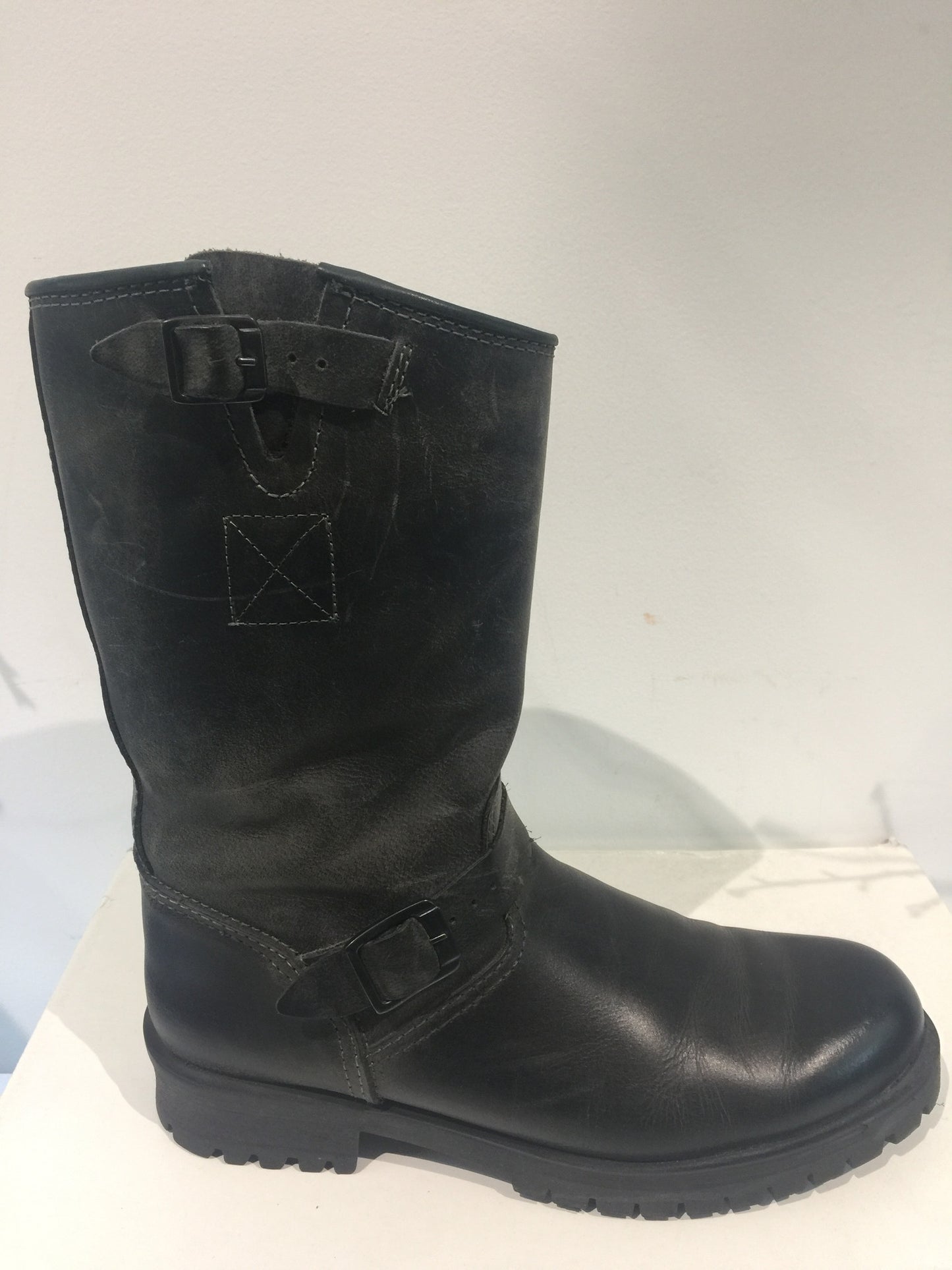 ALDO Leather Boots: Sz 13