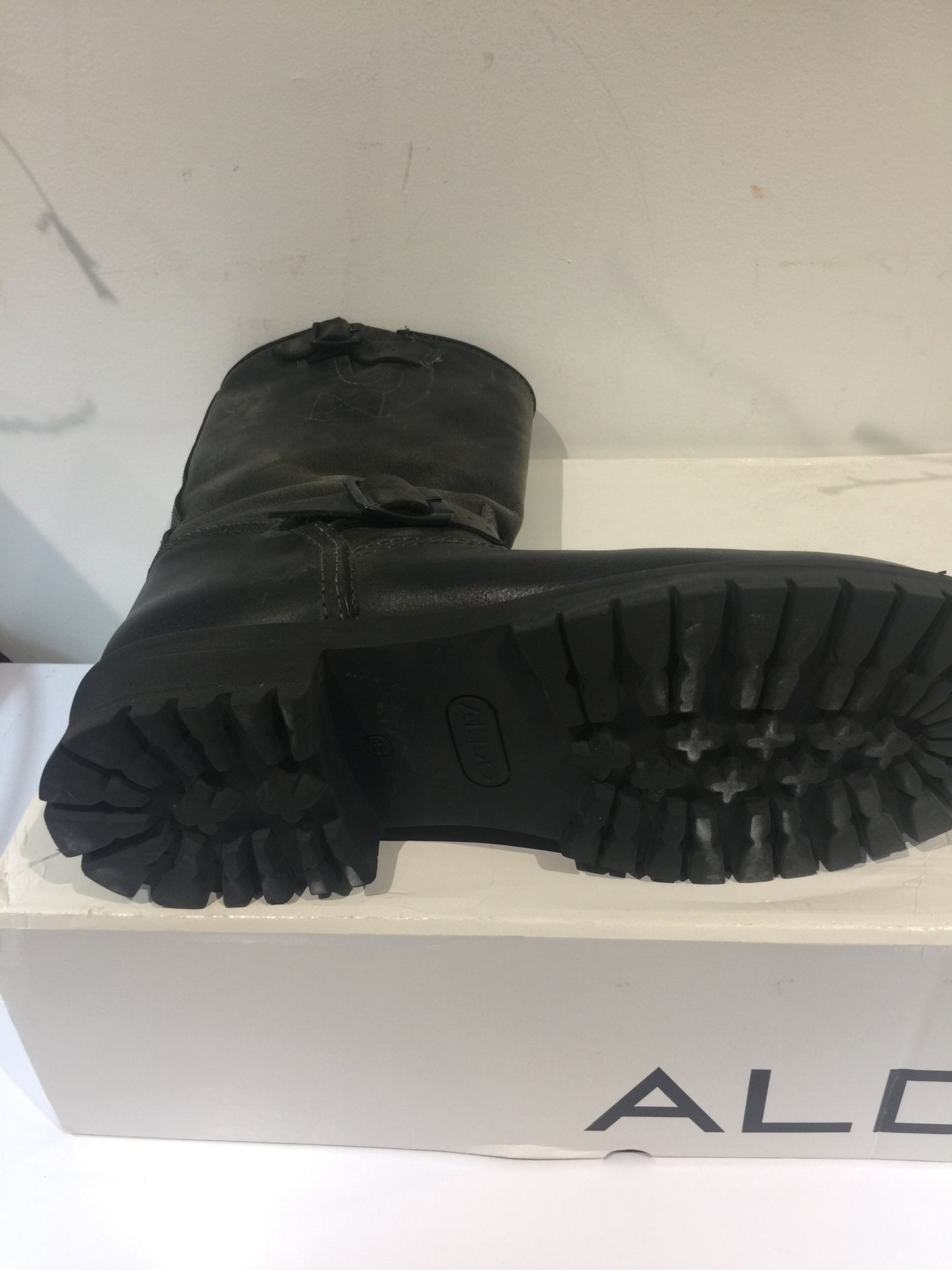 ALDO Leather Boots: Sz 13