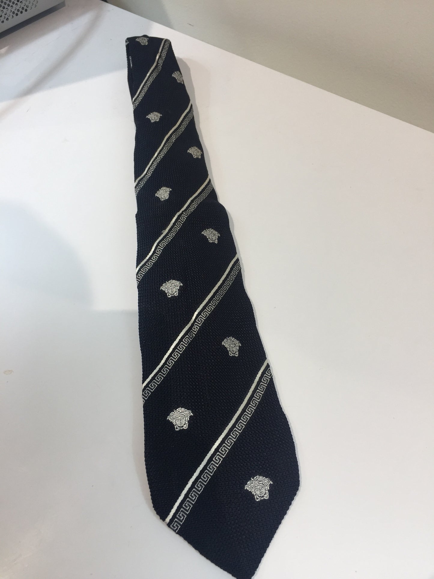 VERSACE Blk Tie