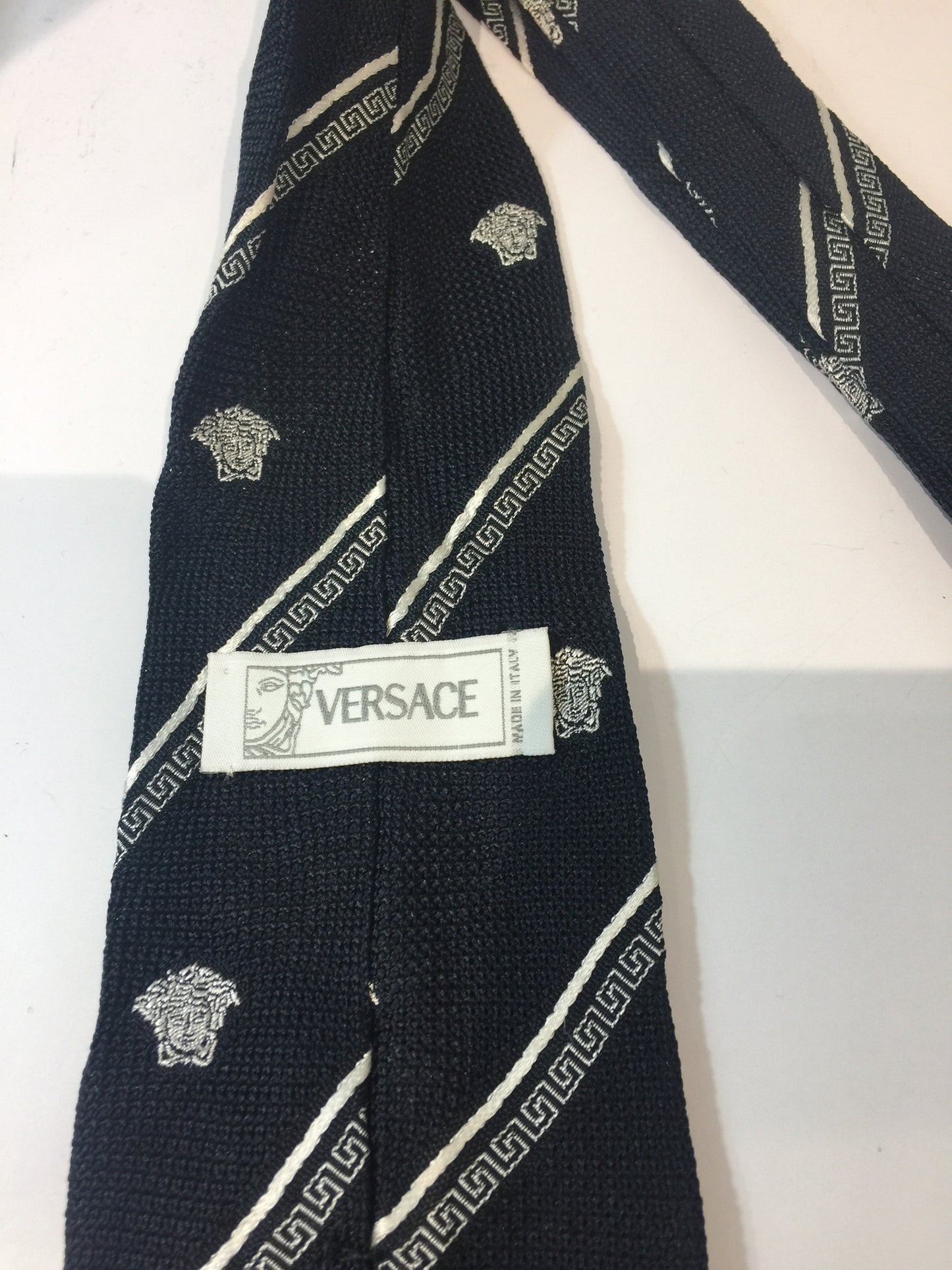 VERSACE Blk Tie