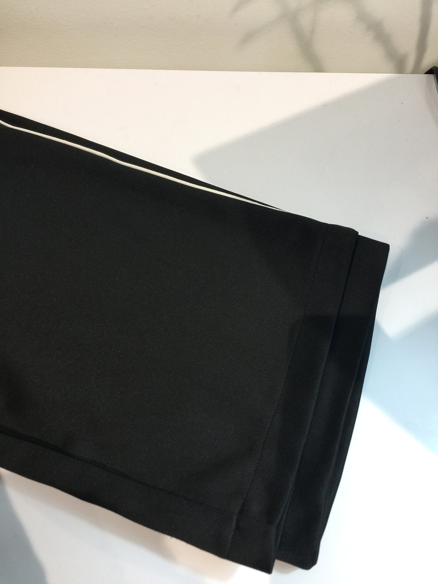 NIKE Blk/Wht Track Suit: Sz 2X