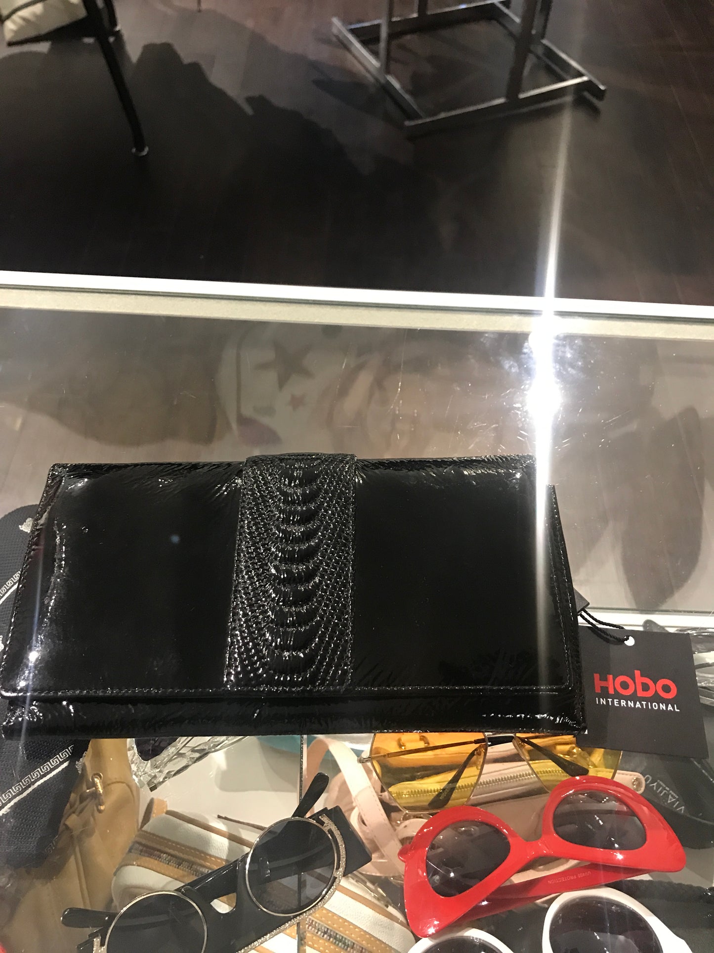 Hobo Patent Leather Wallet