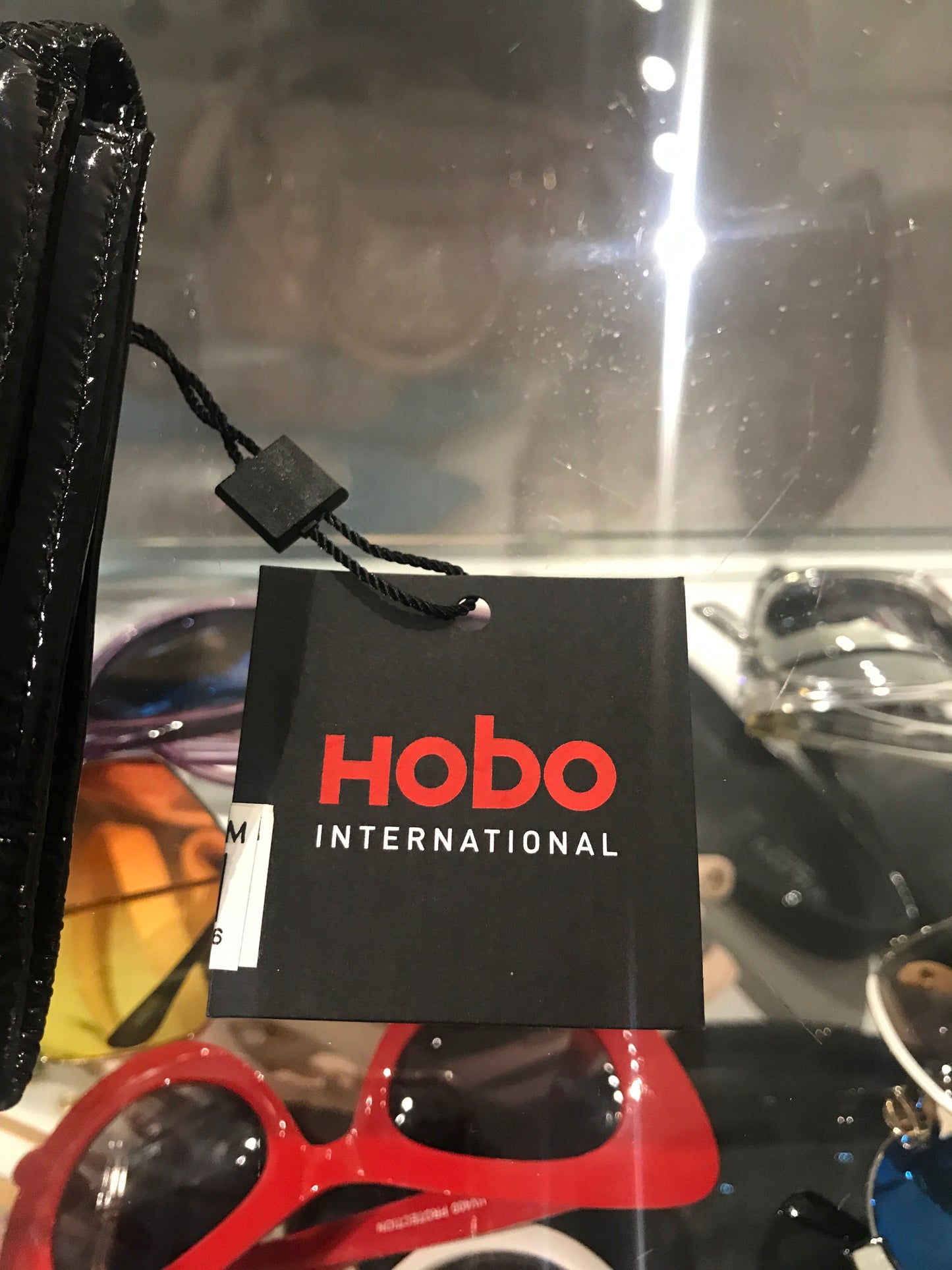 Hobo Patent Leather Wallet