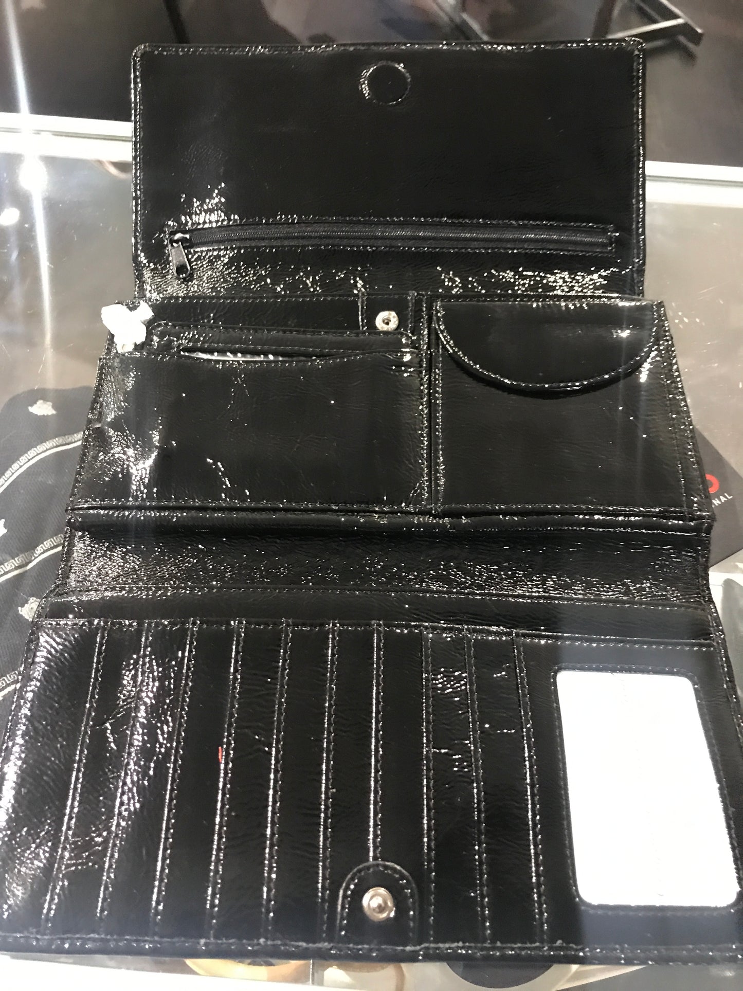 Hobo Patent Leather Wallet