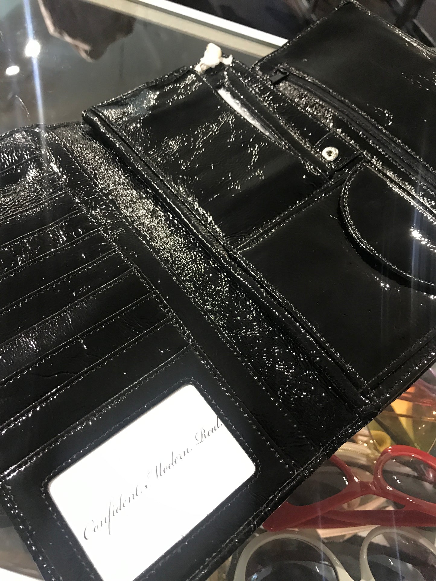 Hobo Patent Leather Wallet