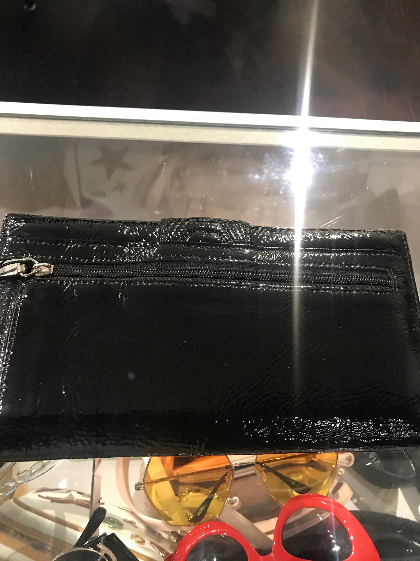 Hobo Patent Leather Wallet