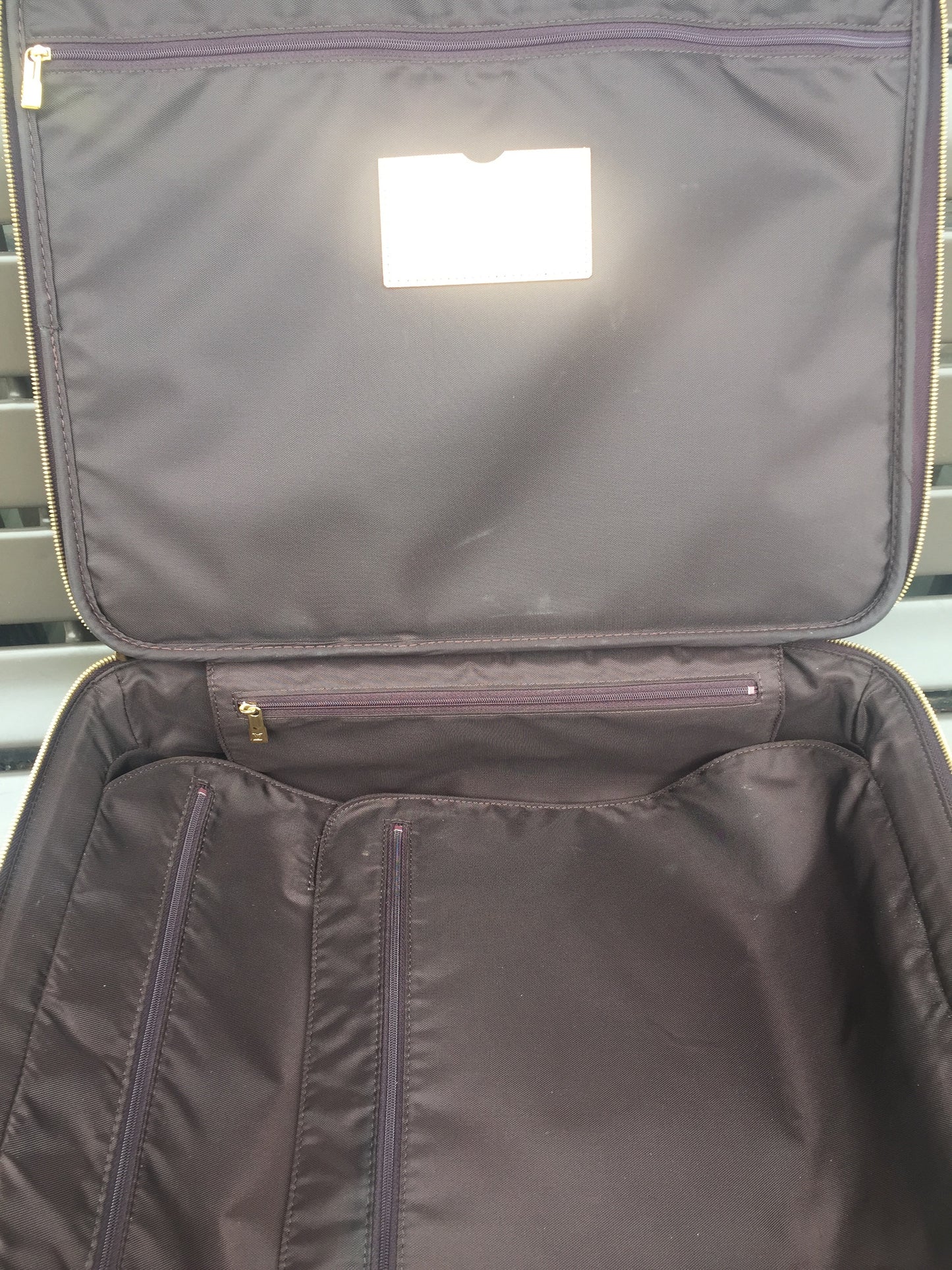 Louis Vuitton Patent Leather Suitcase