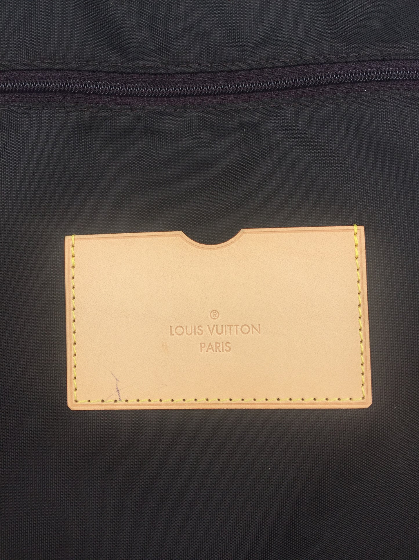 Louis Vuitton Patent Leather Suitcase