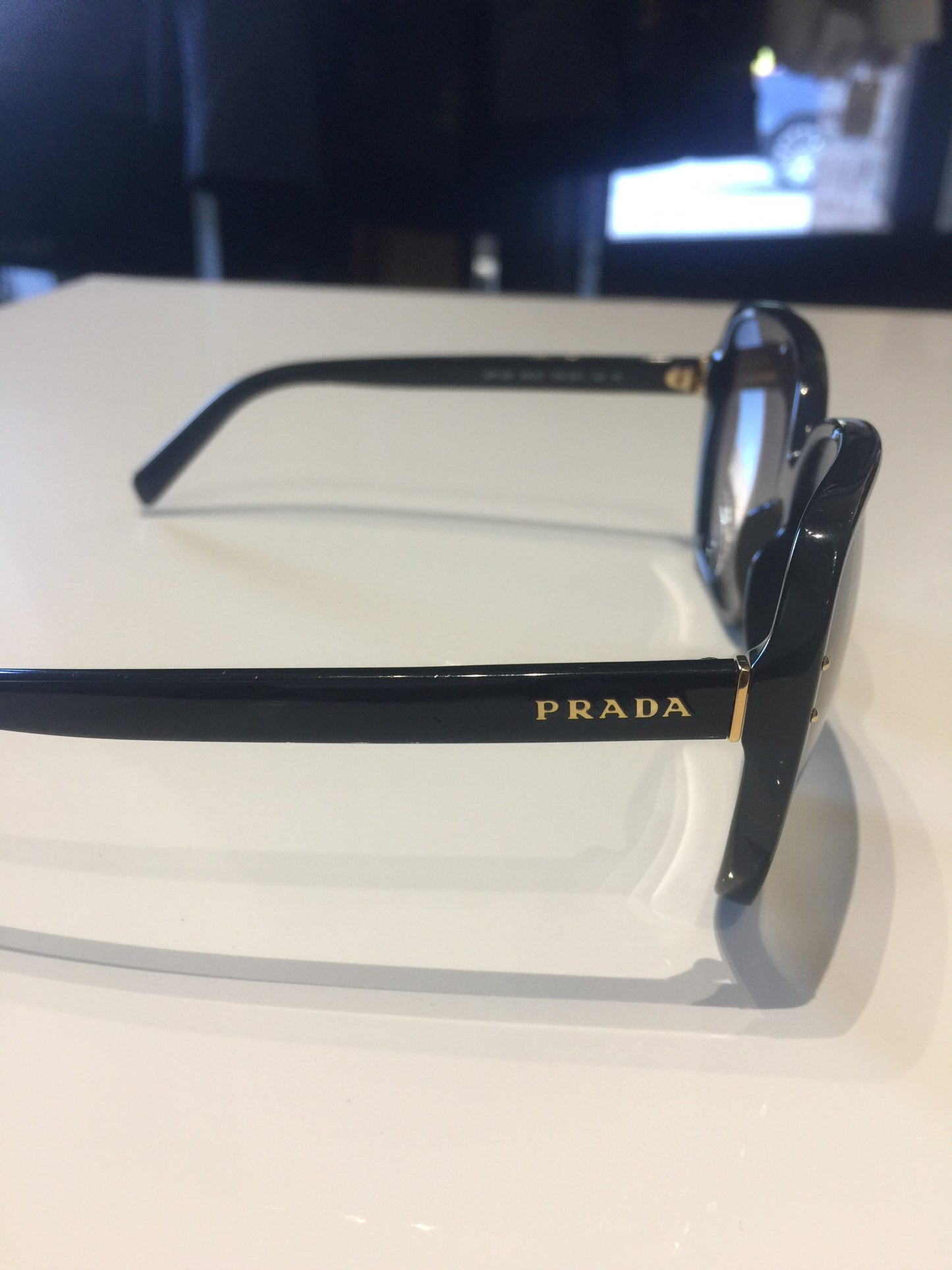 Prada Black Sunglasses