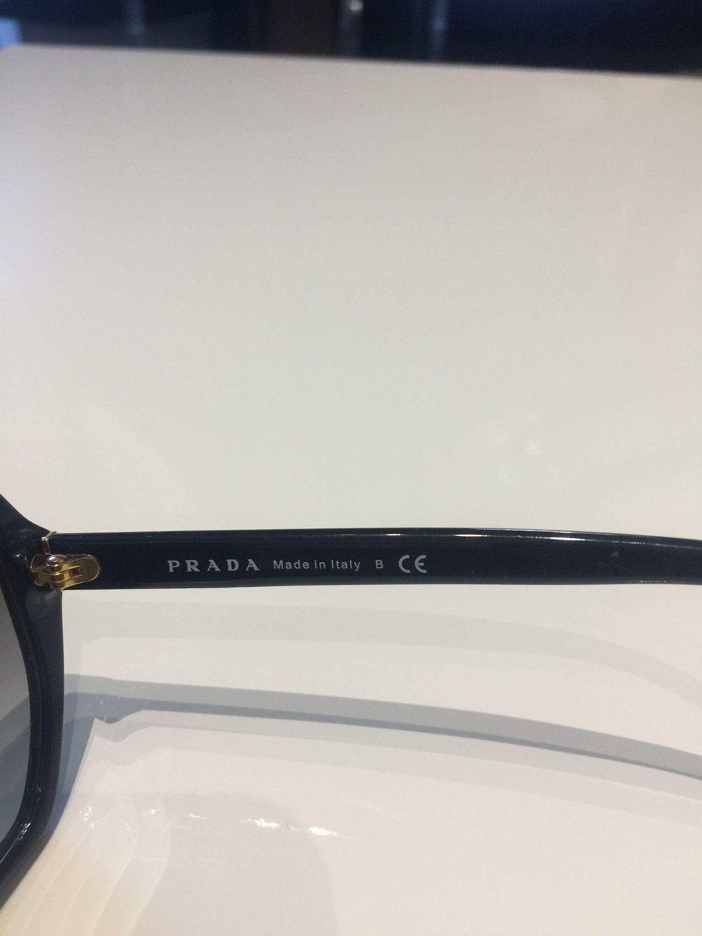 Prada Black Sunglasses