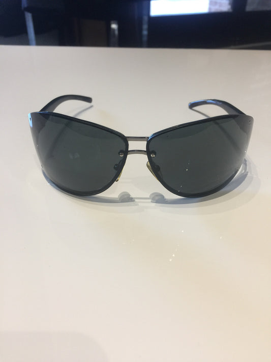 Giorgio Armani Wrap Sunglasses