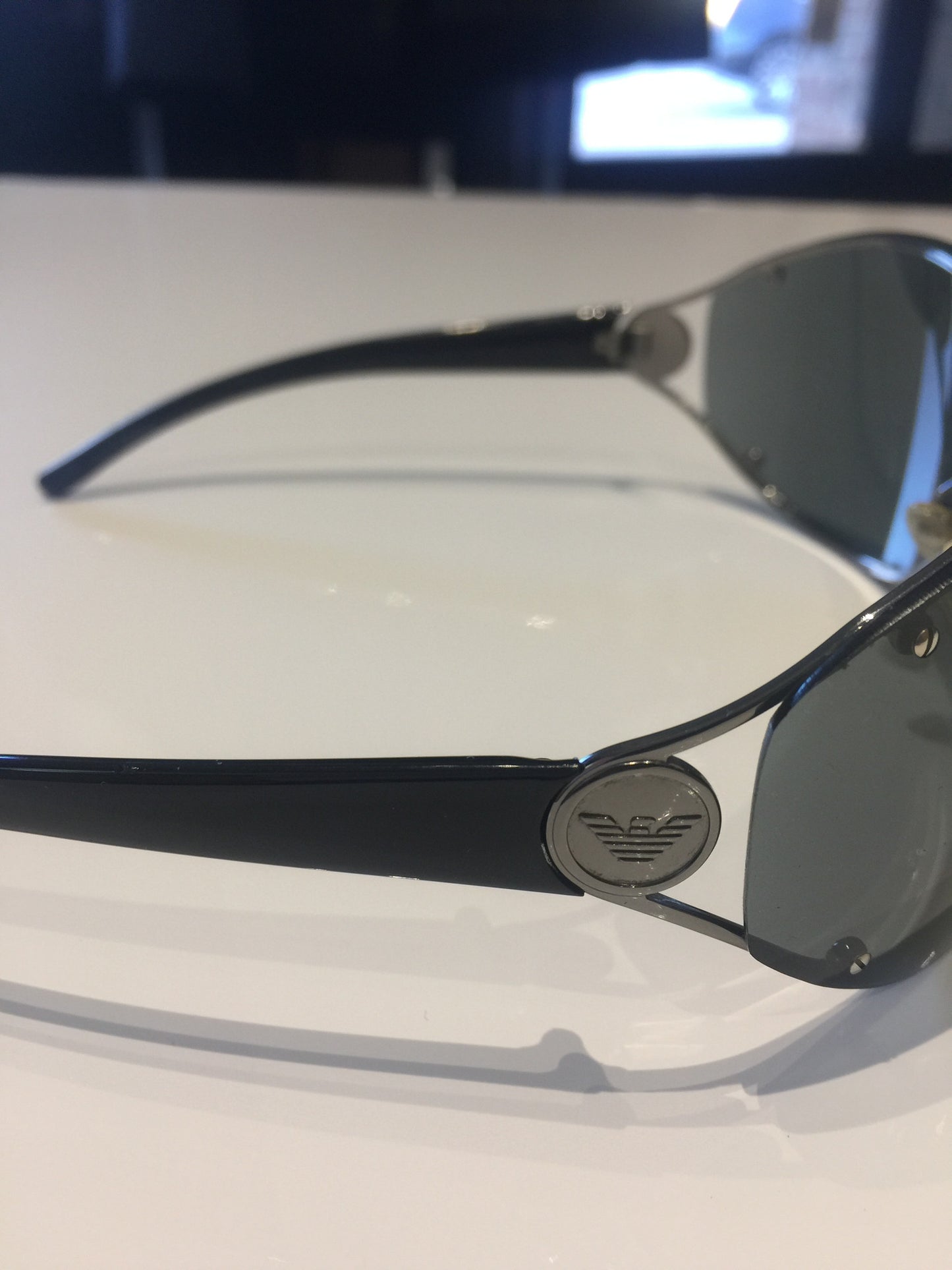 Giorgio Armani Wrap Sunglasses