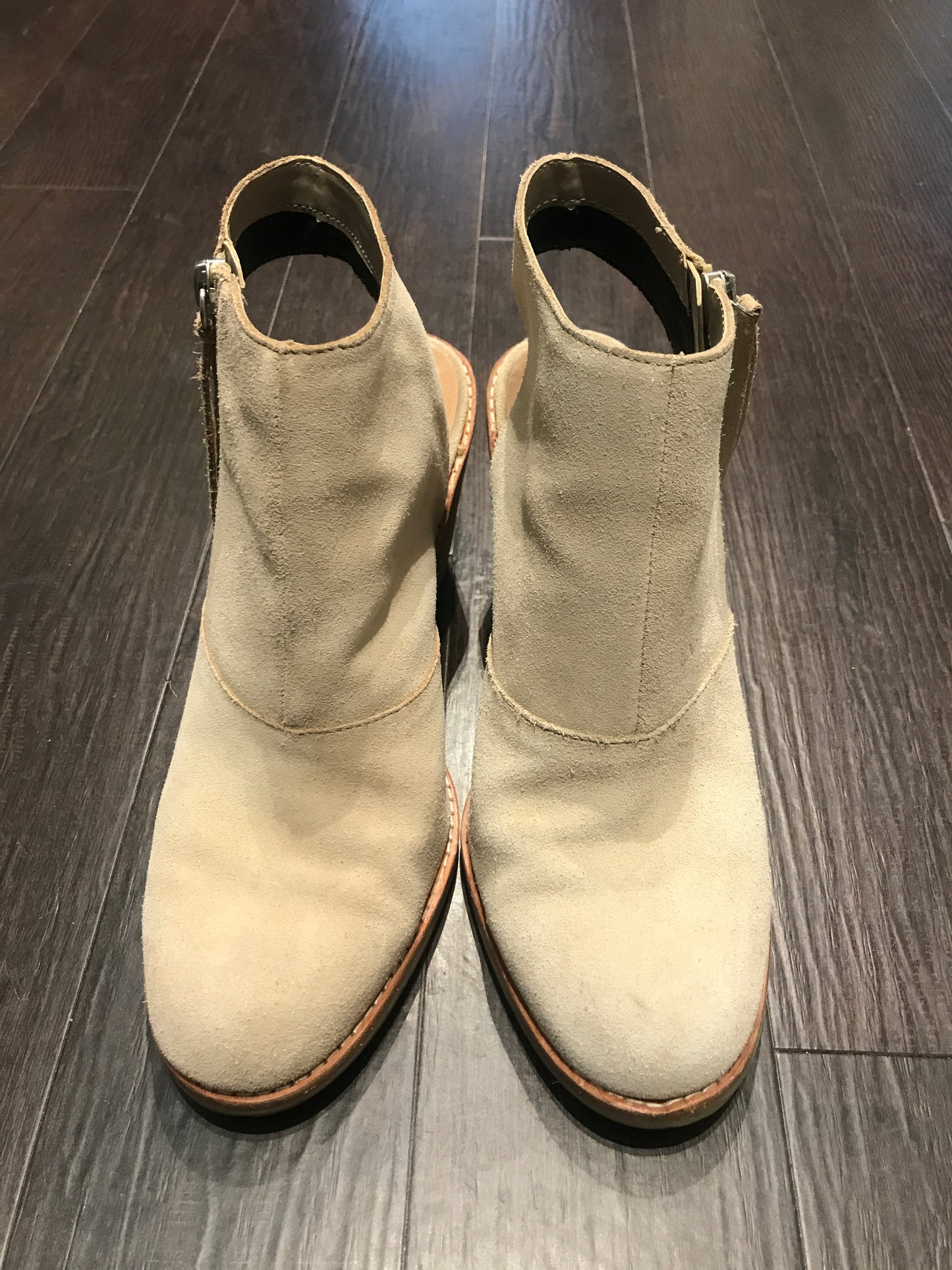 Dolce Vita Suede Sling Booties: Sz 8.5