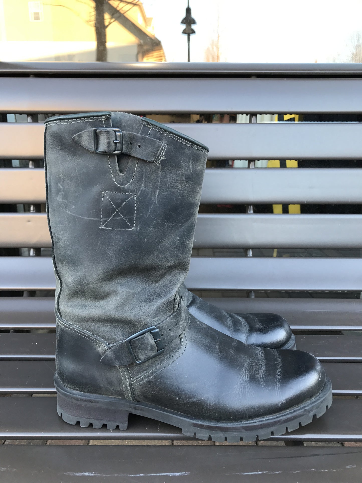 ALDO Leather Boots: Sz 13