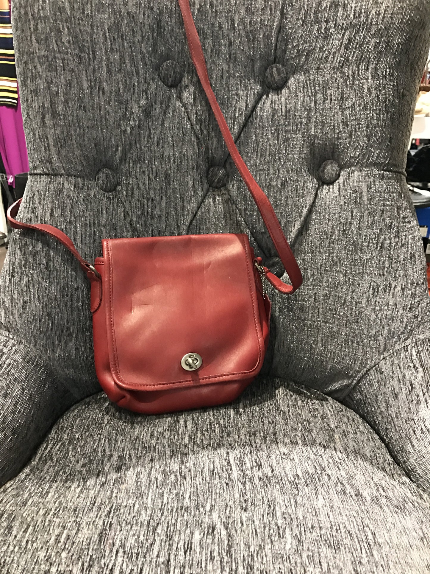 Vintage Coach Crossbody