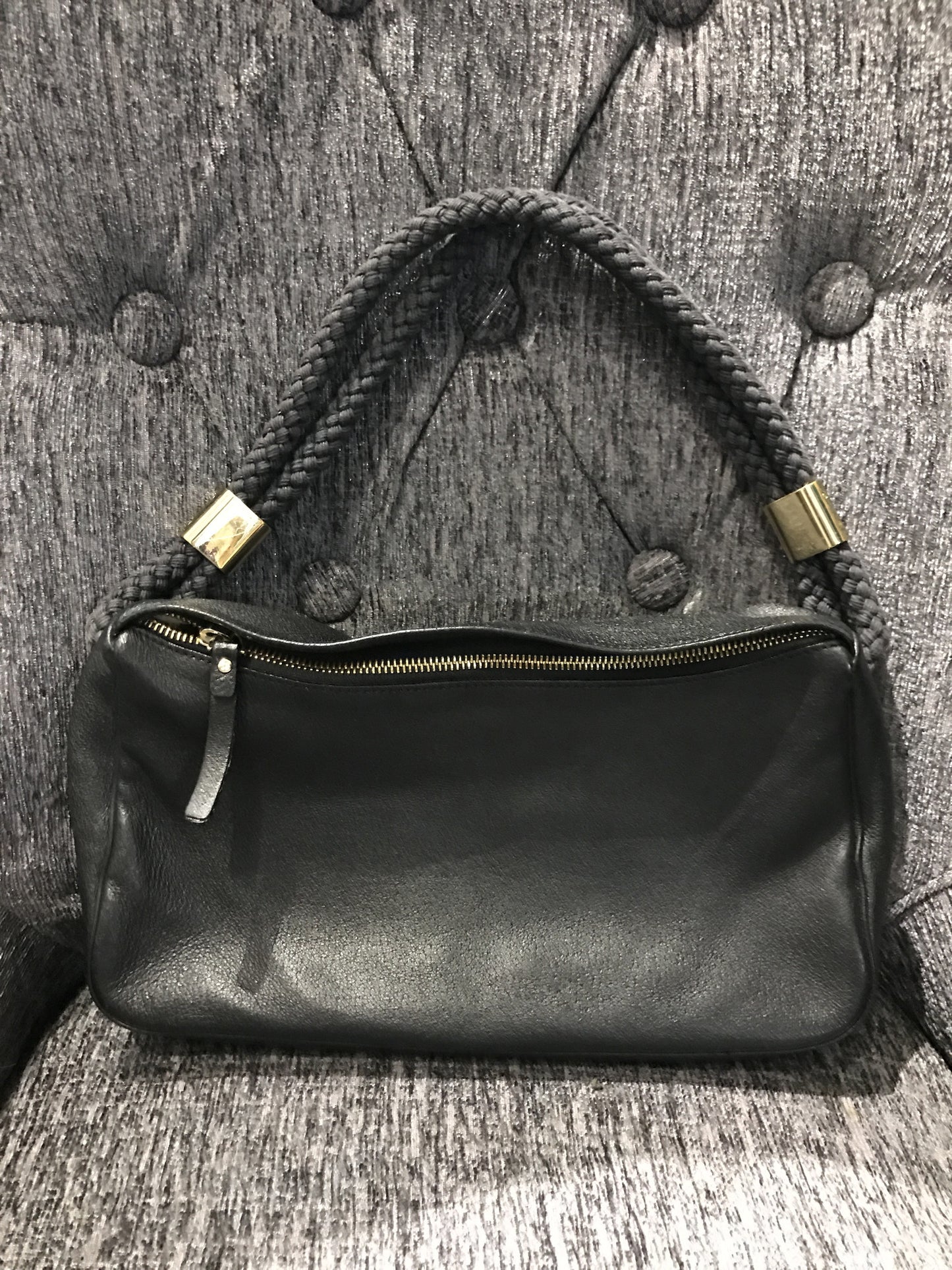 Kate Spade Leather Handbag w/ Roped Strap