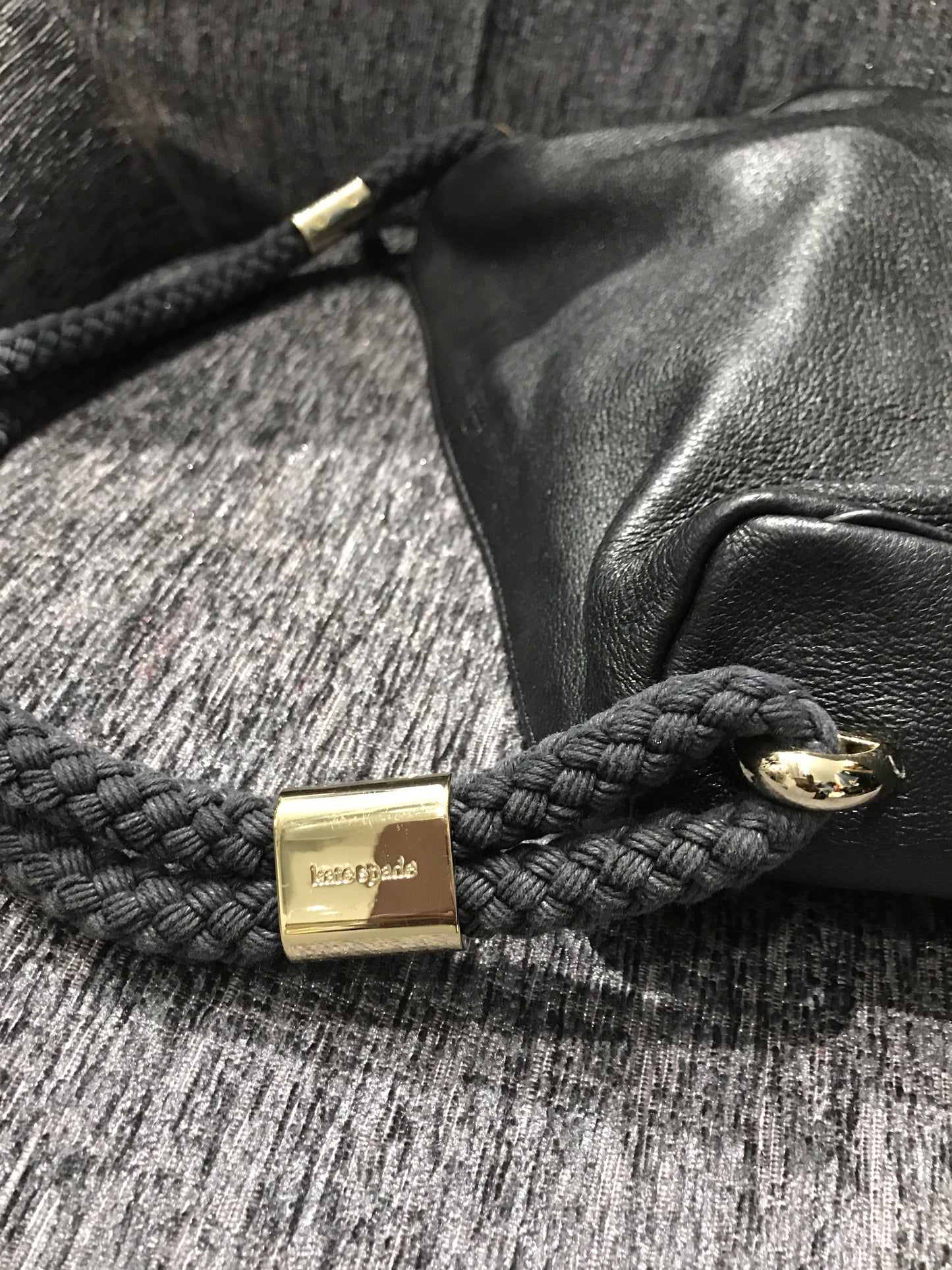 Kate Spade Leather Handbag w/ Roped Strap