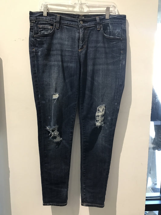 Citizens of Humanity Denim Jeans: Sz 31