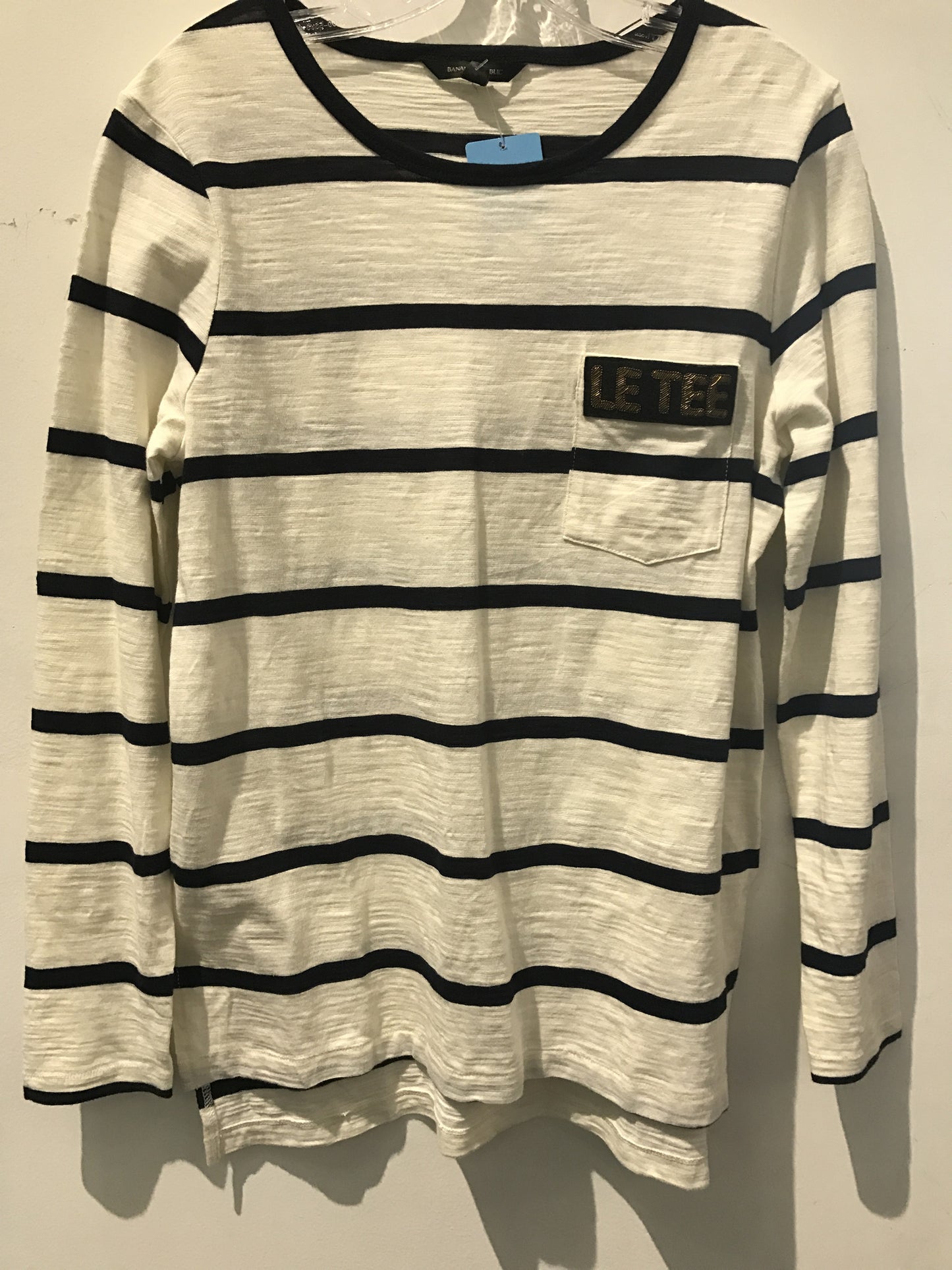 Banana Republic "Le Tee" Shirt: Sz M