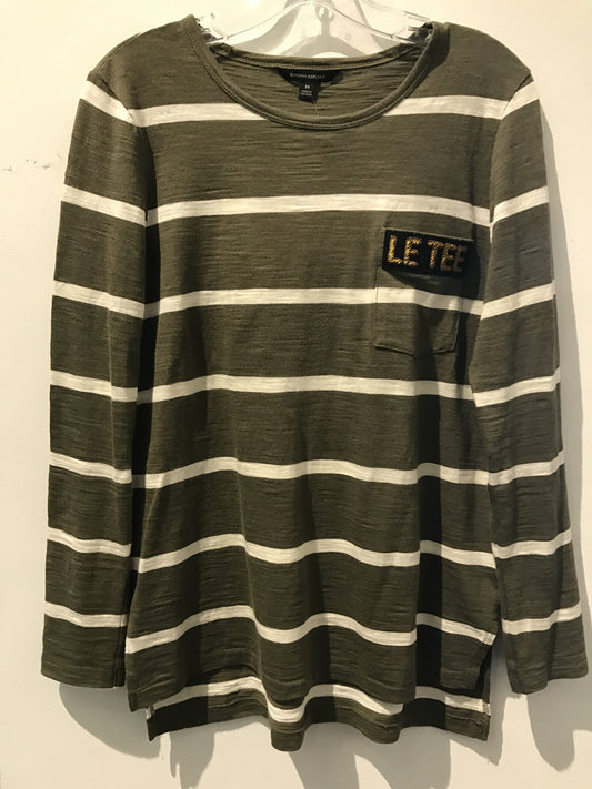 Banana Republic "Le Tee" Olive Shirt: Sz M
