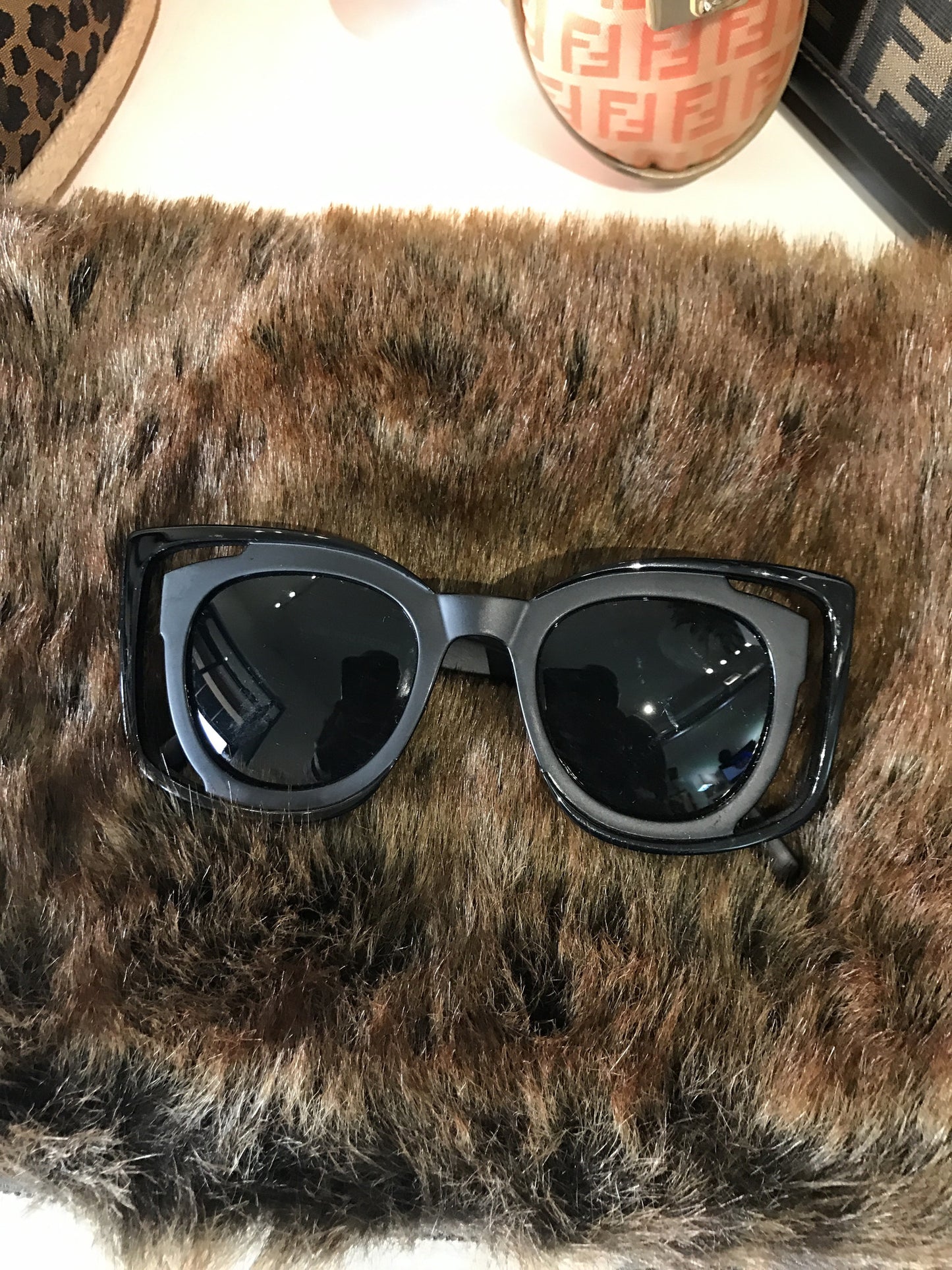 Black Matte sunglasses