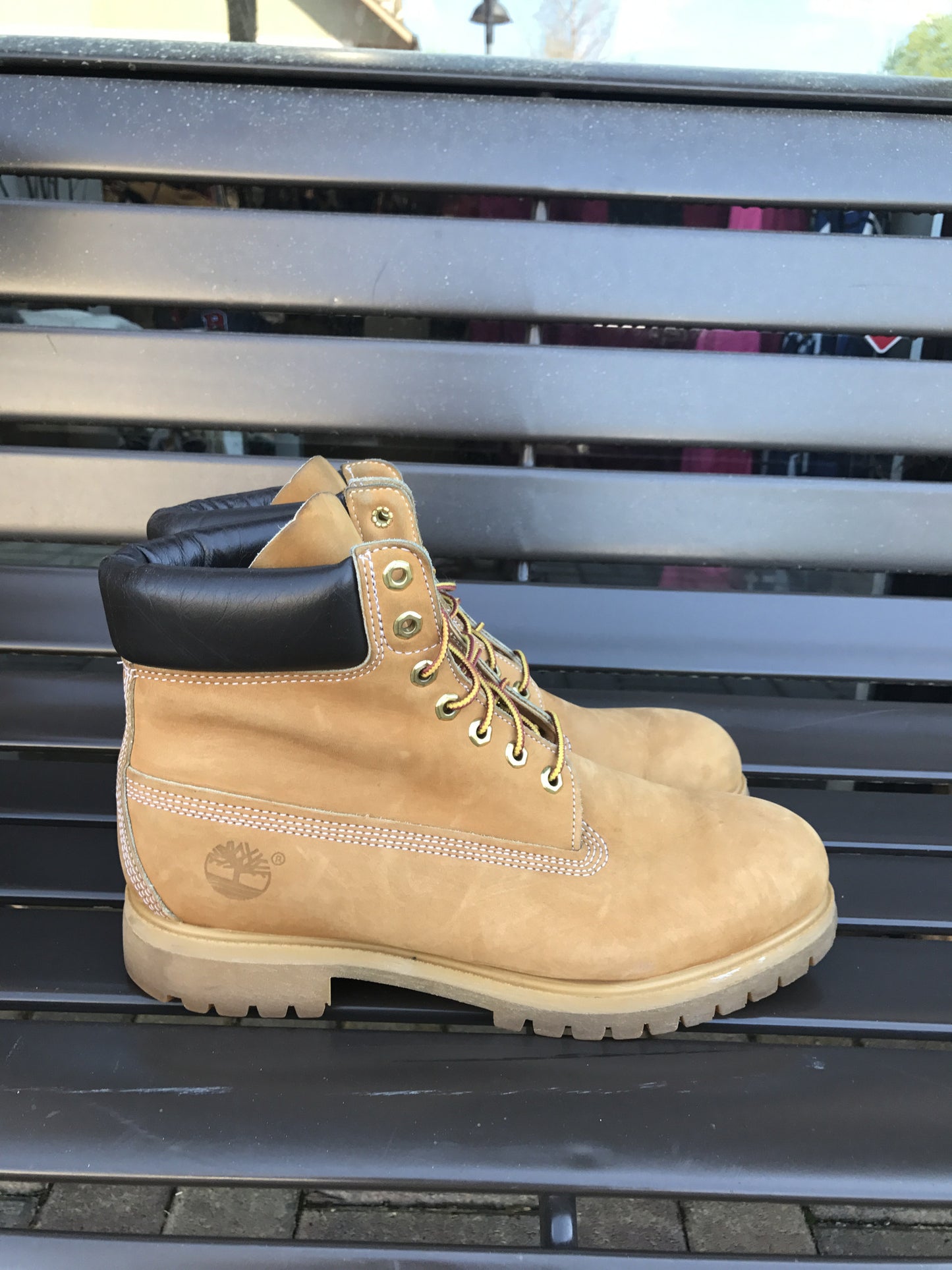 Timberland Boots: Sz 11