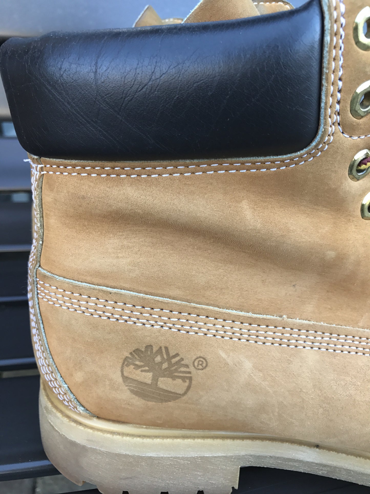 Timberland Boots: Sz 11