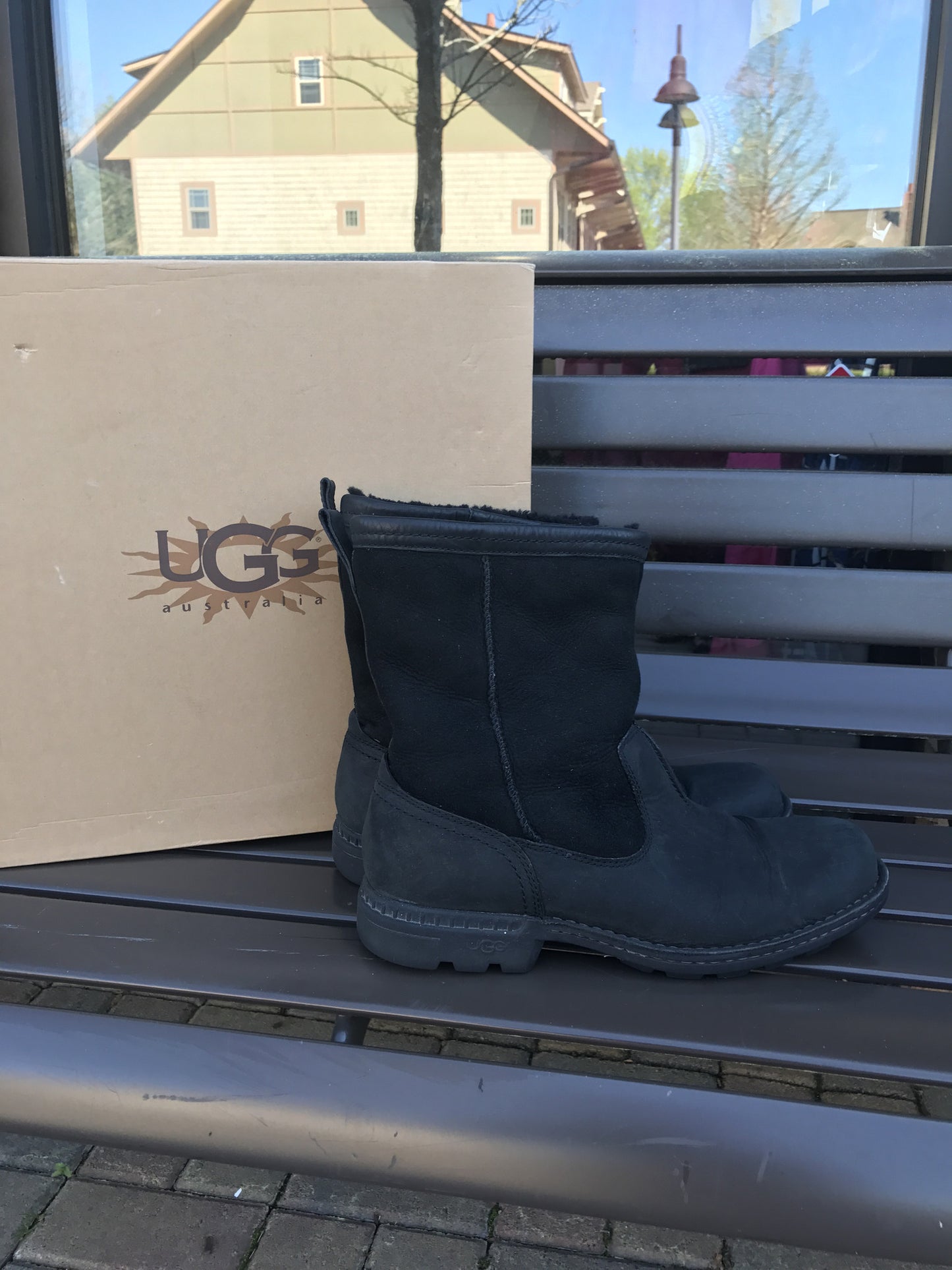 UGG Suede Boots: Sz 13