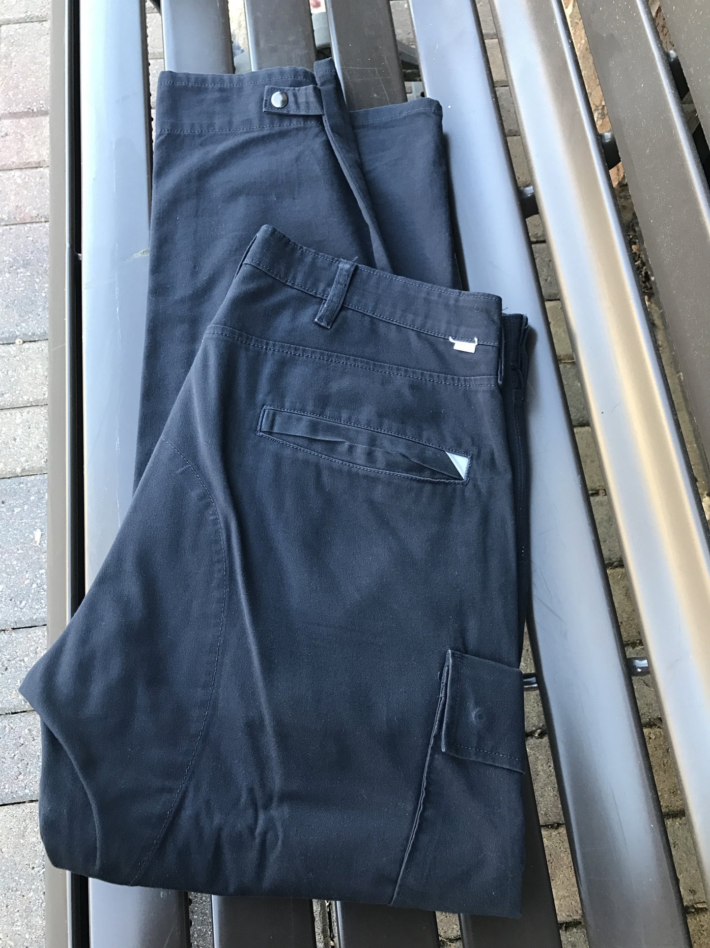 Levi's Black Pants: Sz 38