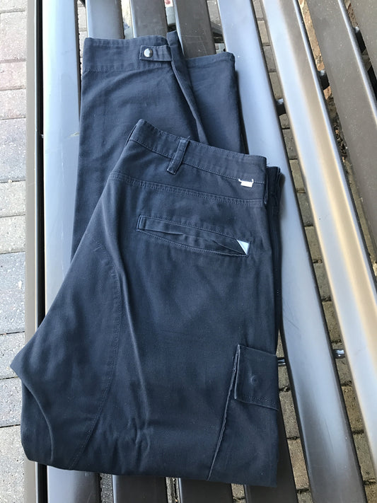 Levi's Black Pants: Sz 38