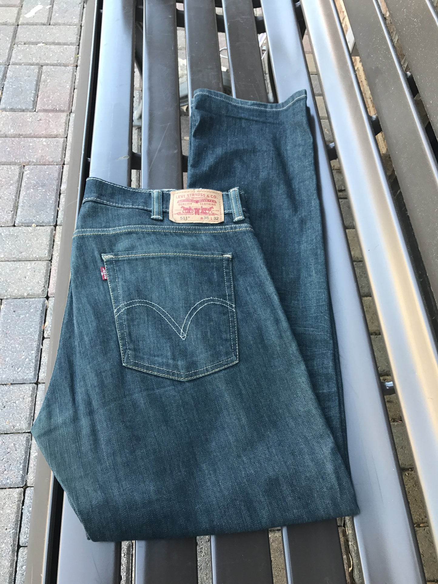 Levi's Denim Jeans: Sz 38
