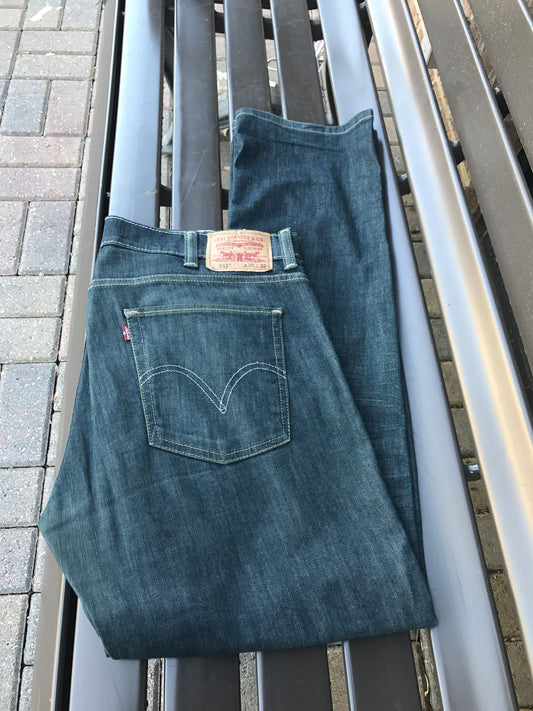 Levi's Denim Jeans: Sz 38