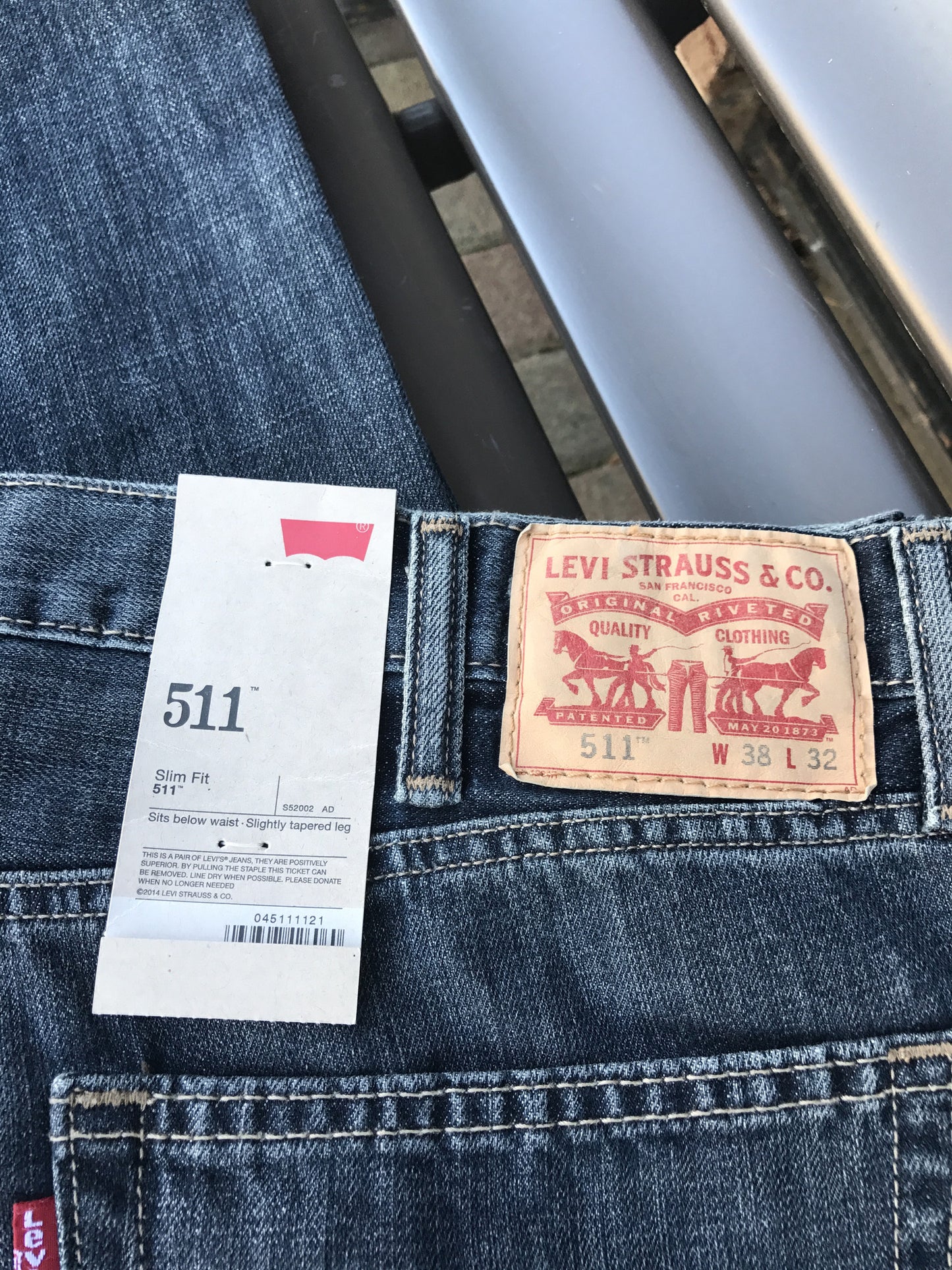 Levi's Denim Jeans: Sz 38