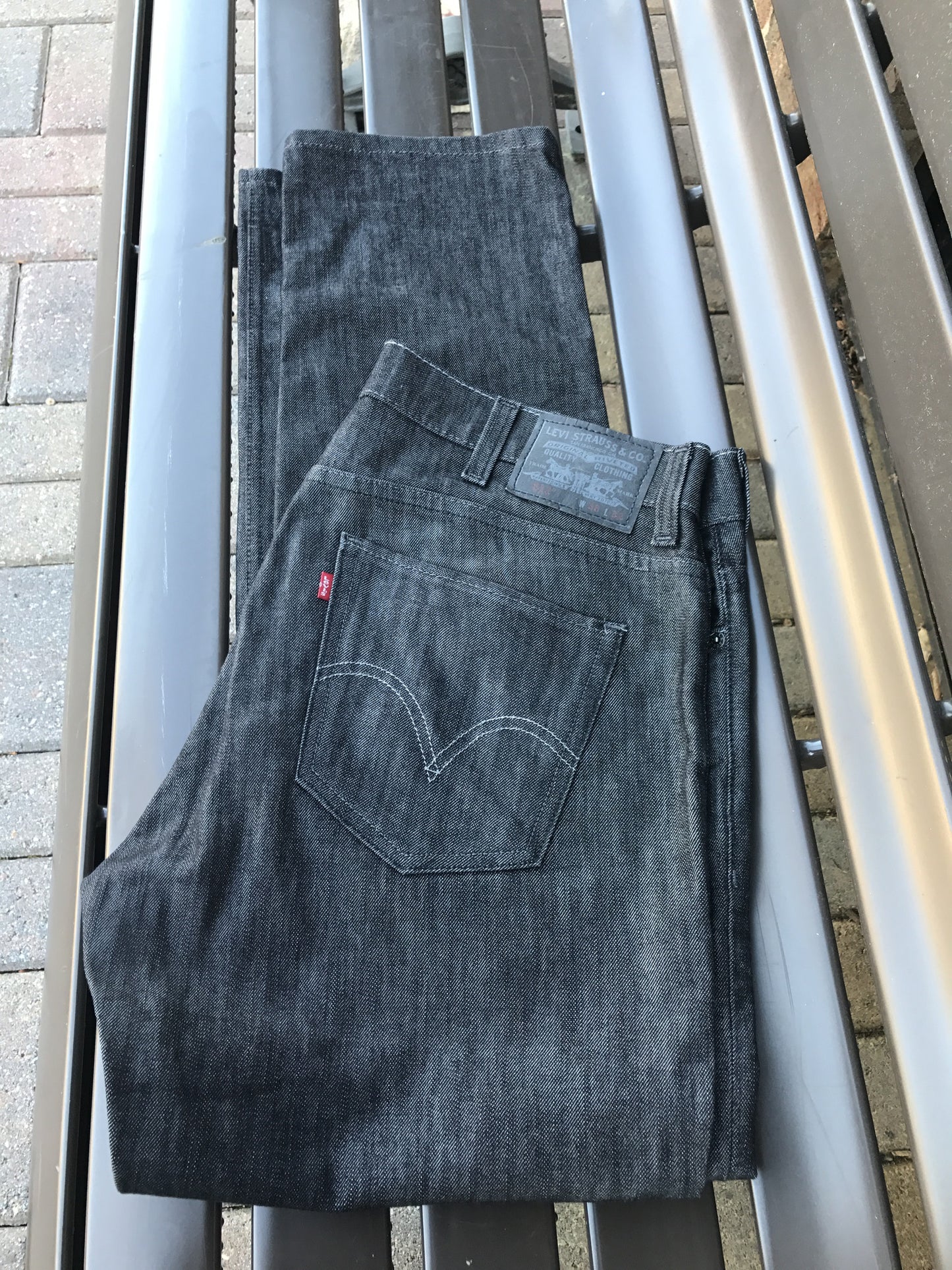 Levi's Denim Jeans: Sz 38