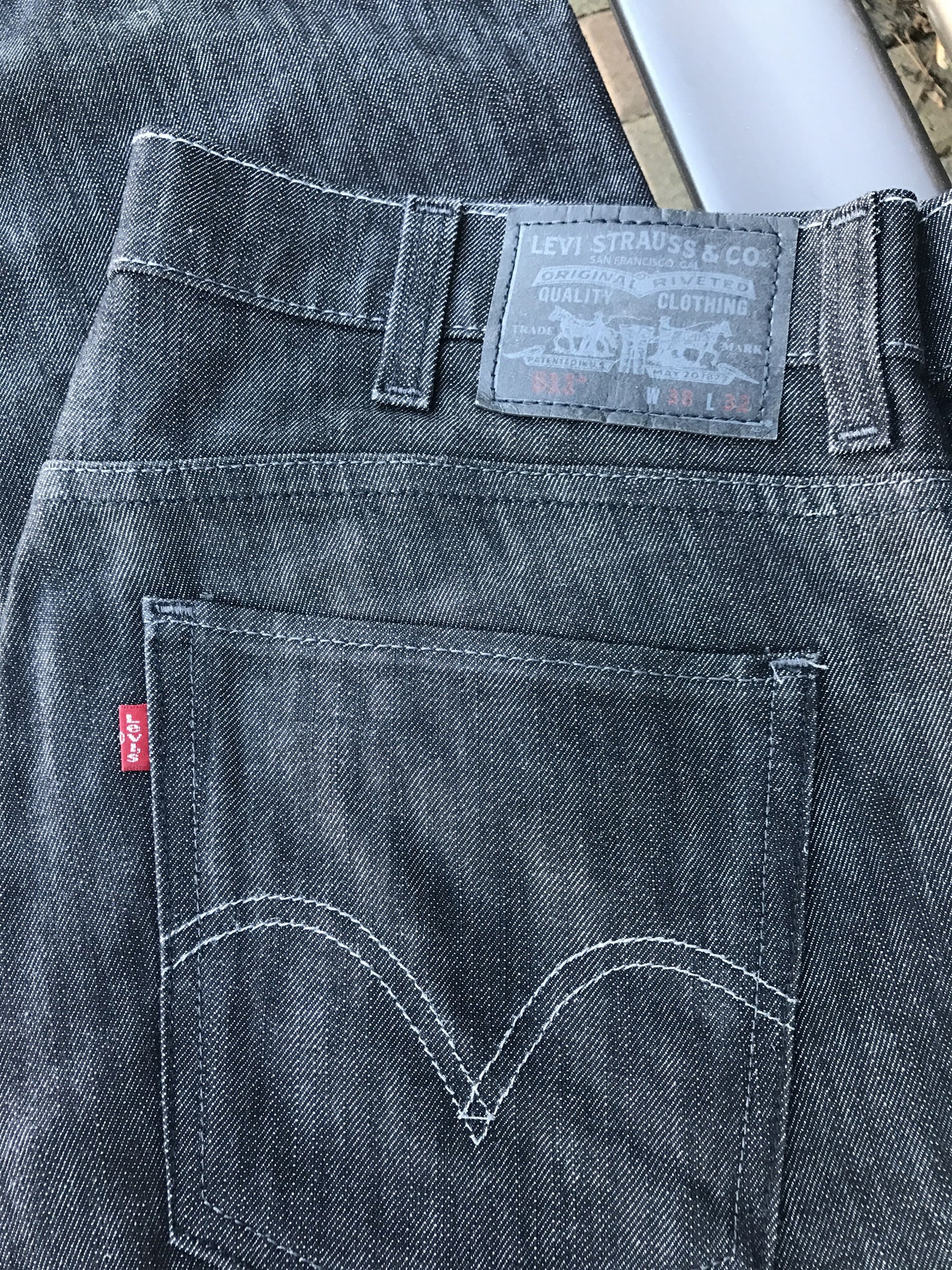 Levi's Denim Jeans: Sz 38