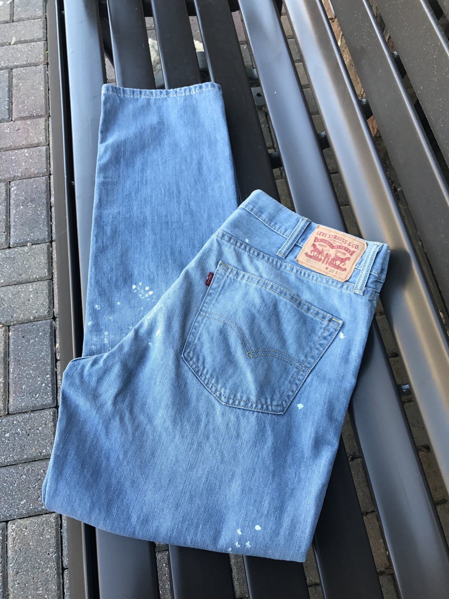 Levi's Denim Jeans: Sz 38