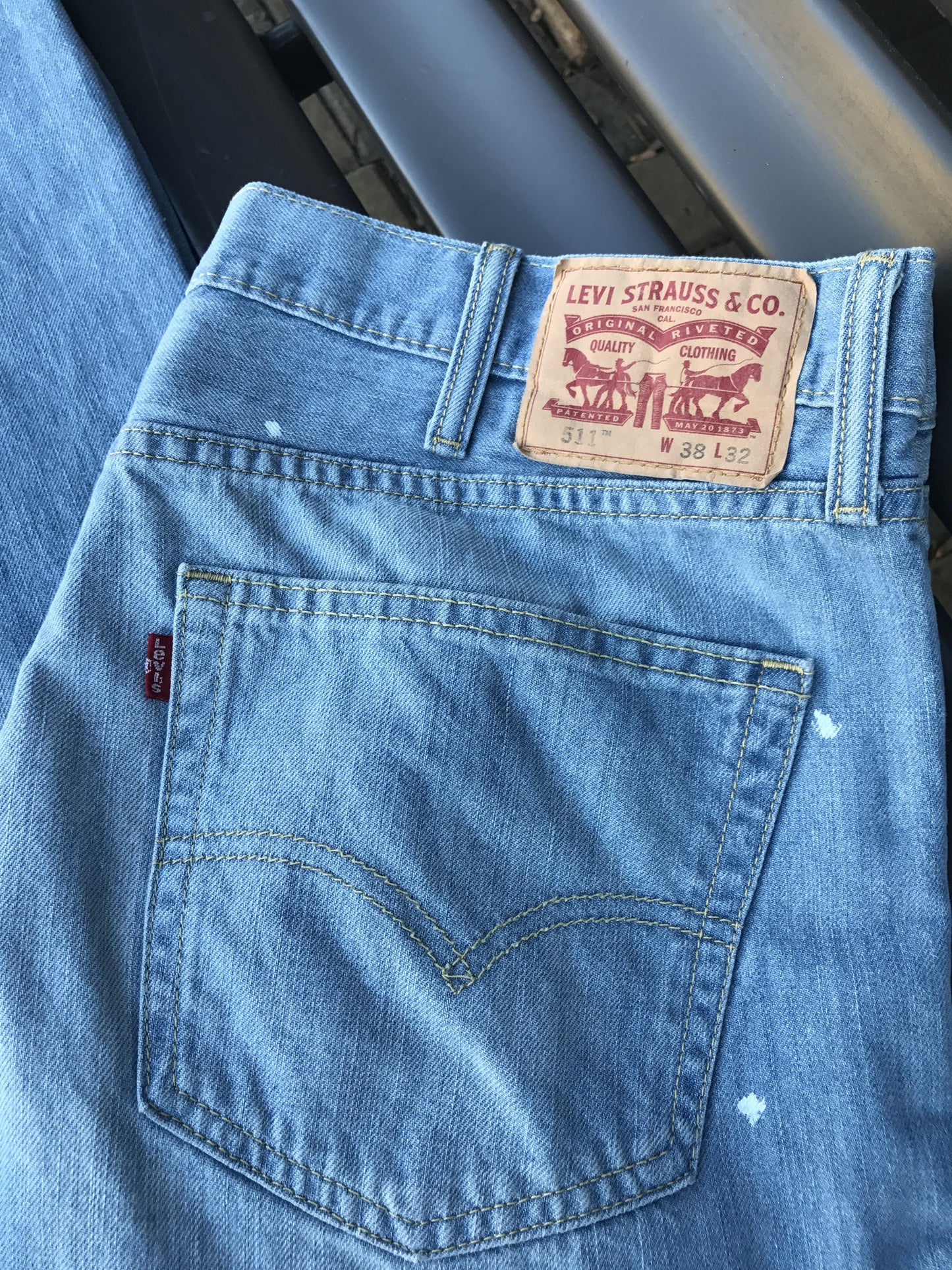 Levi's Denim Jeans: Sz 38