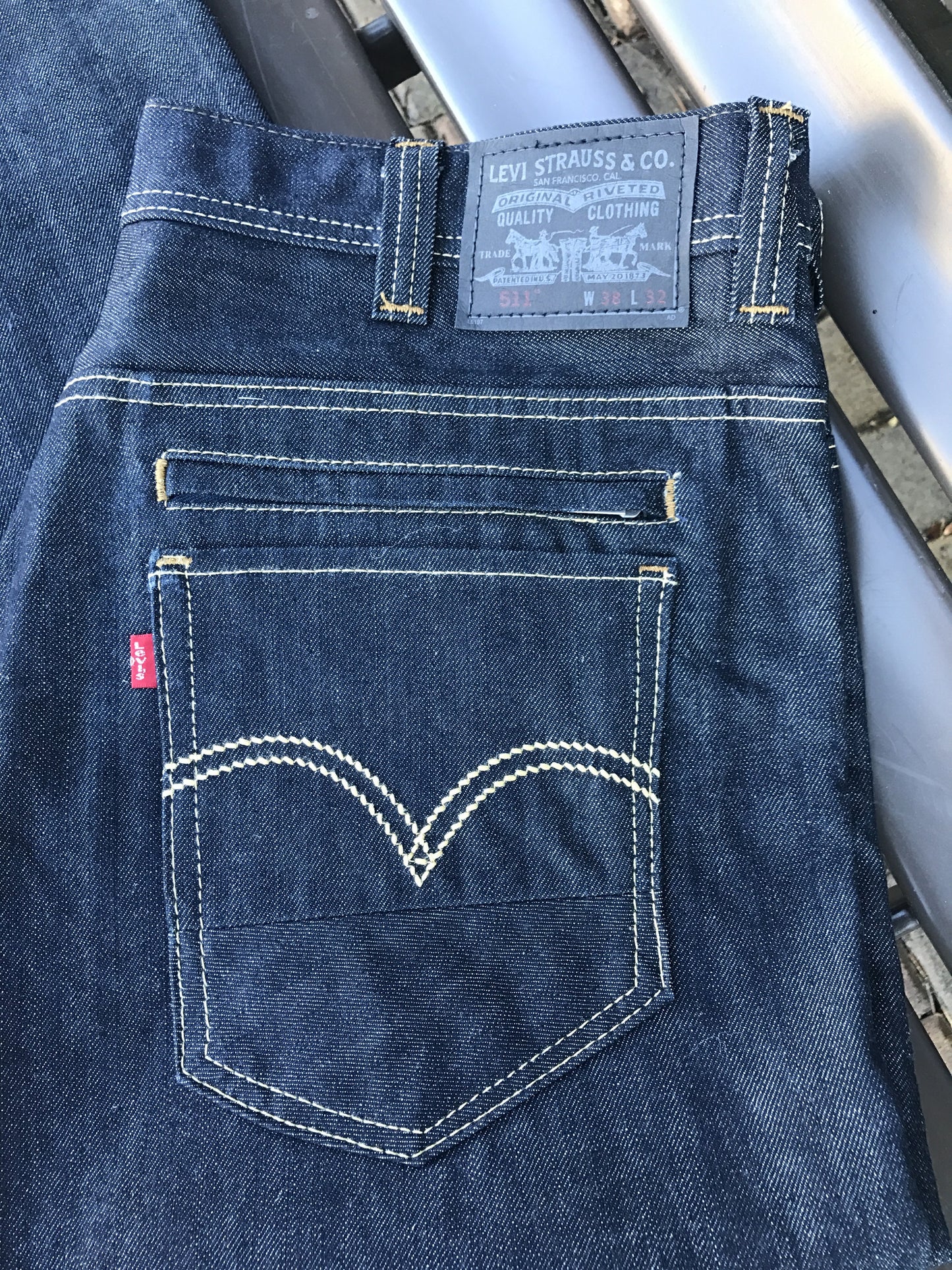 Levi's Denim Jeans: Sz 38