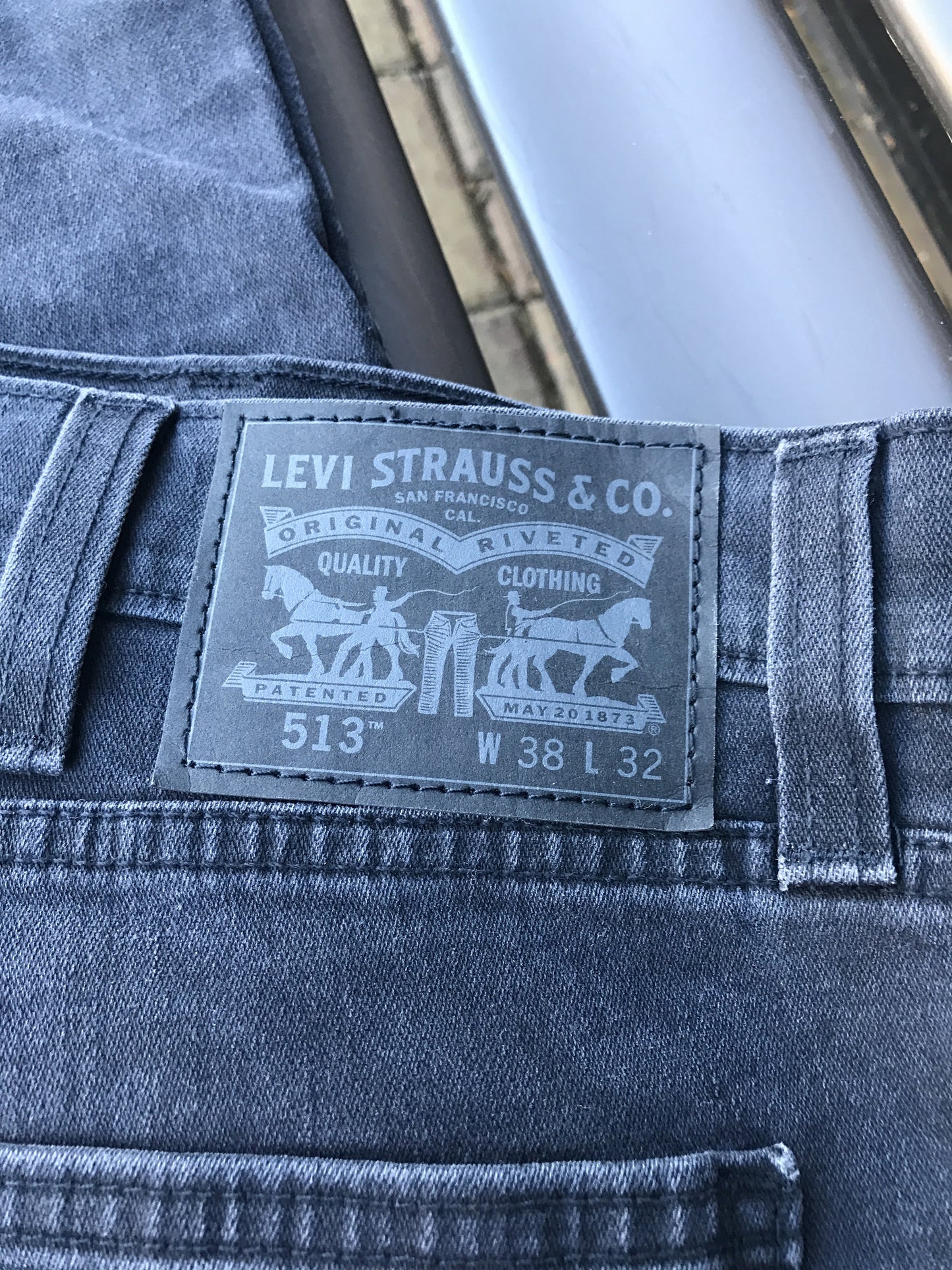 Levi's Denim Joggers: Sz 38