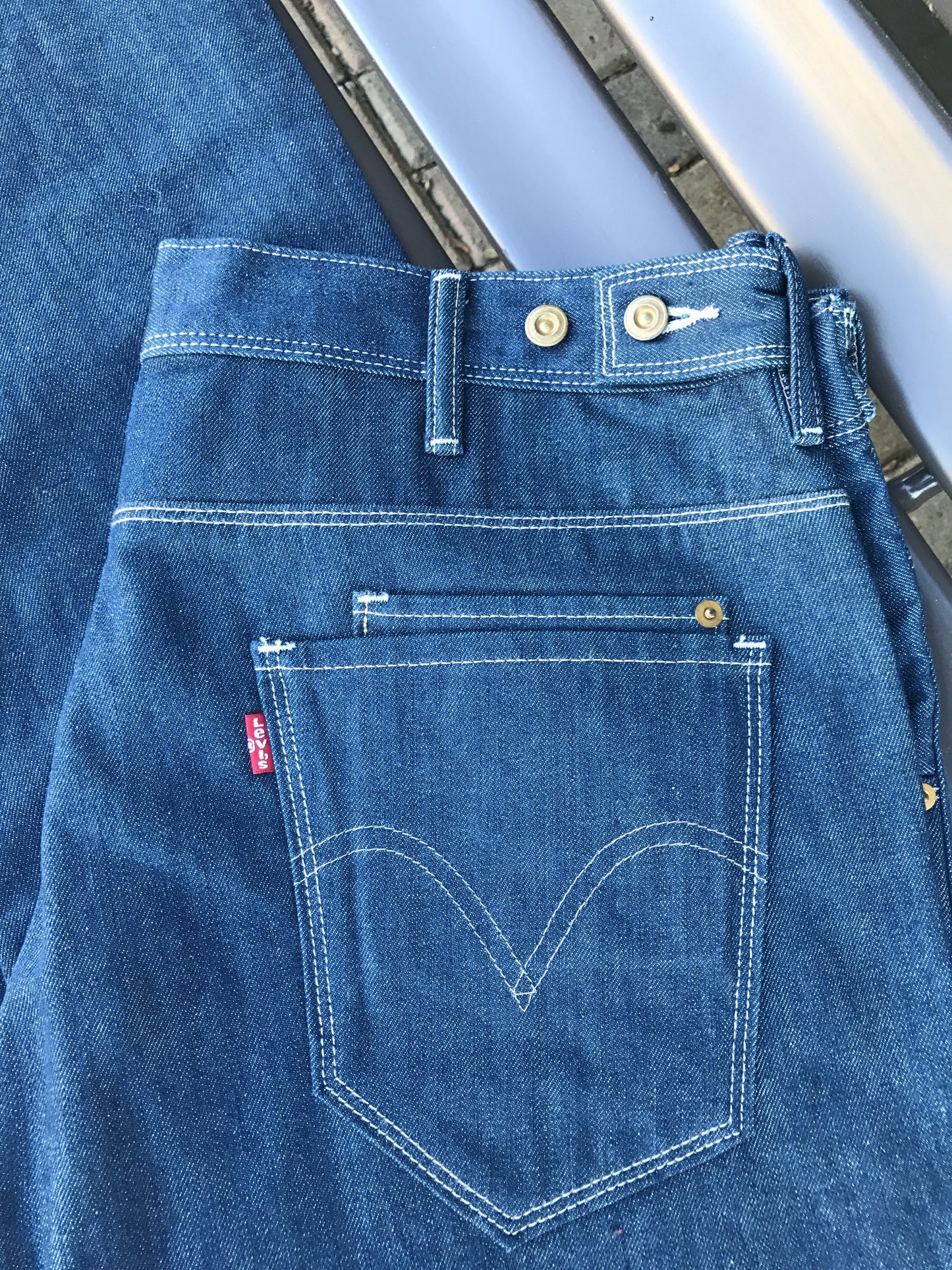 Levi's Denim Jeans: Sz 38