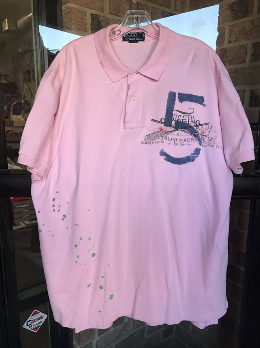 Polo by Ralph Lauren Shirt: Sz XL