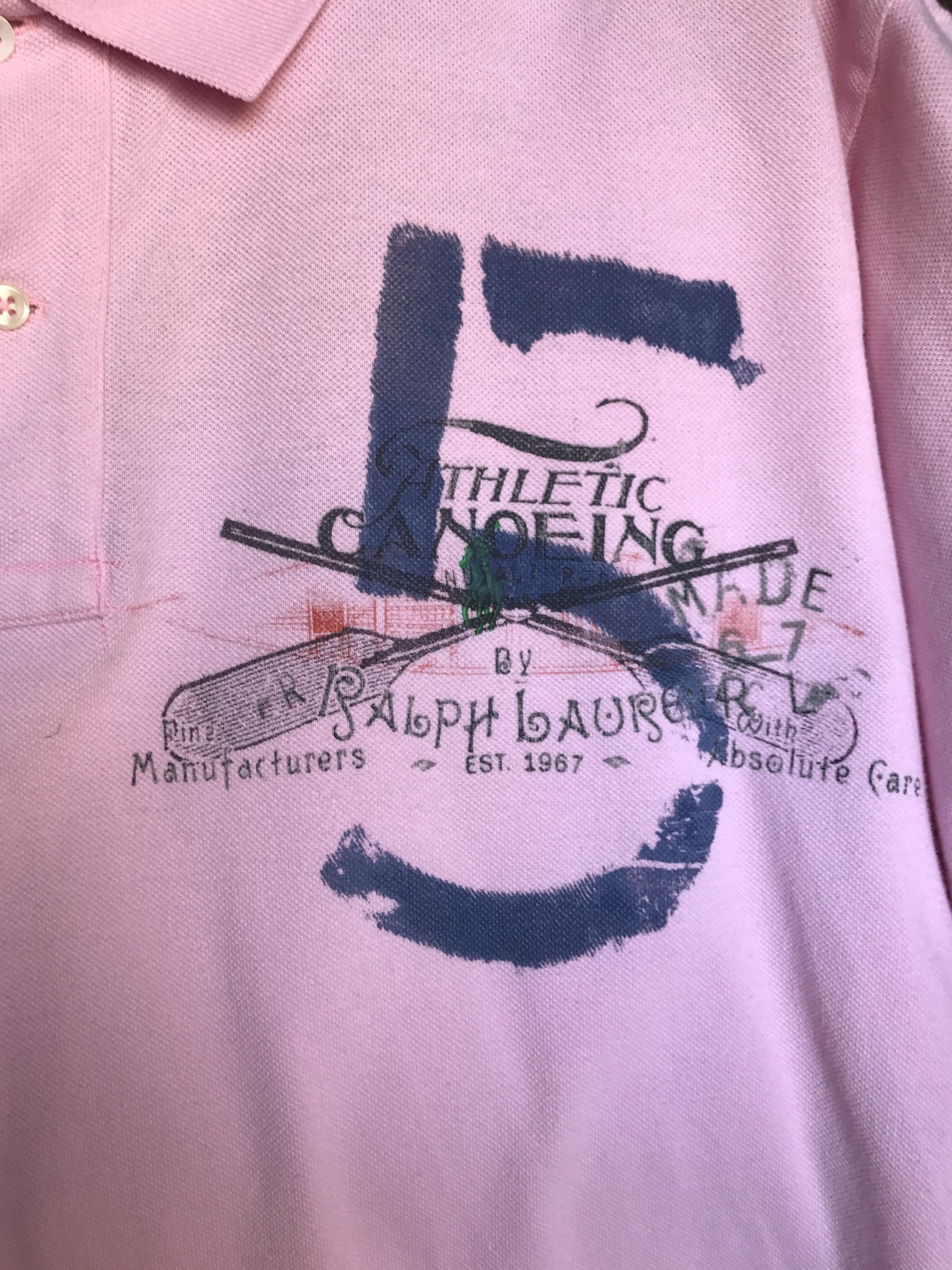 Polo by Ralph Lauren Shirt: Sz XL
