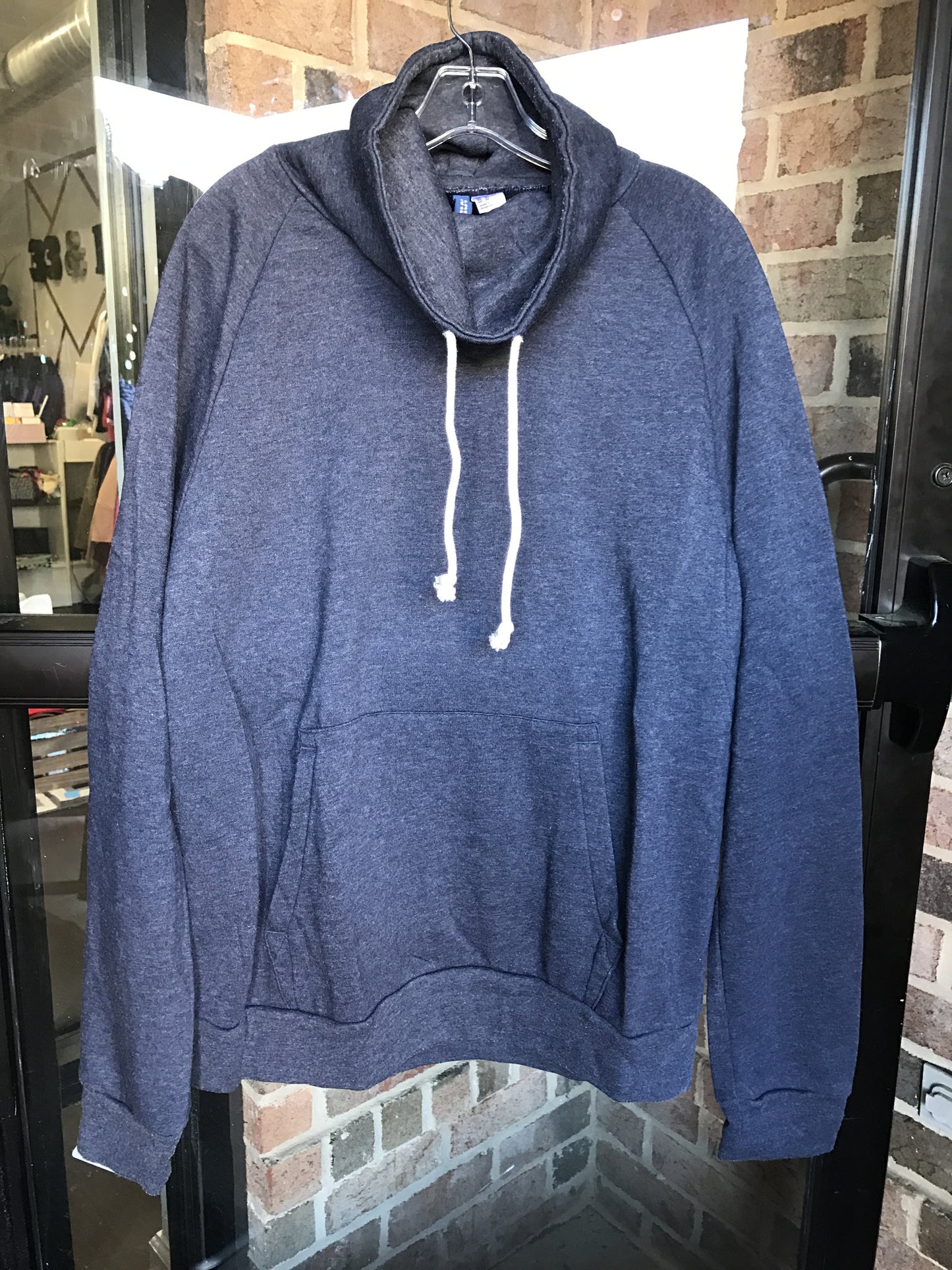 H&M Turtleneck Hoodie: Sz XL